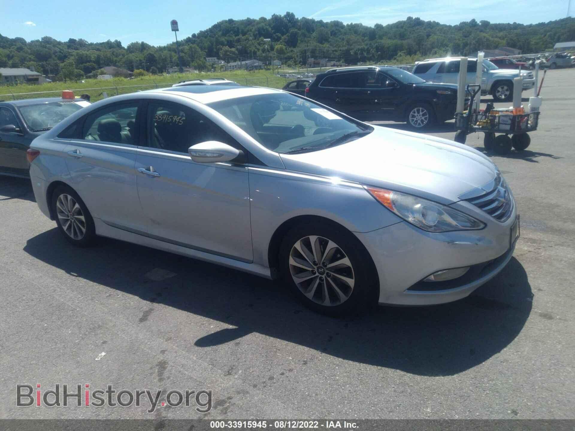 Фотография 5NPEC4AC6EH819702 - HYUNDAI SONATA 2014
