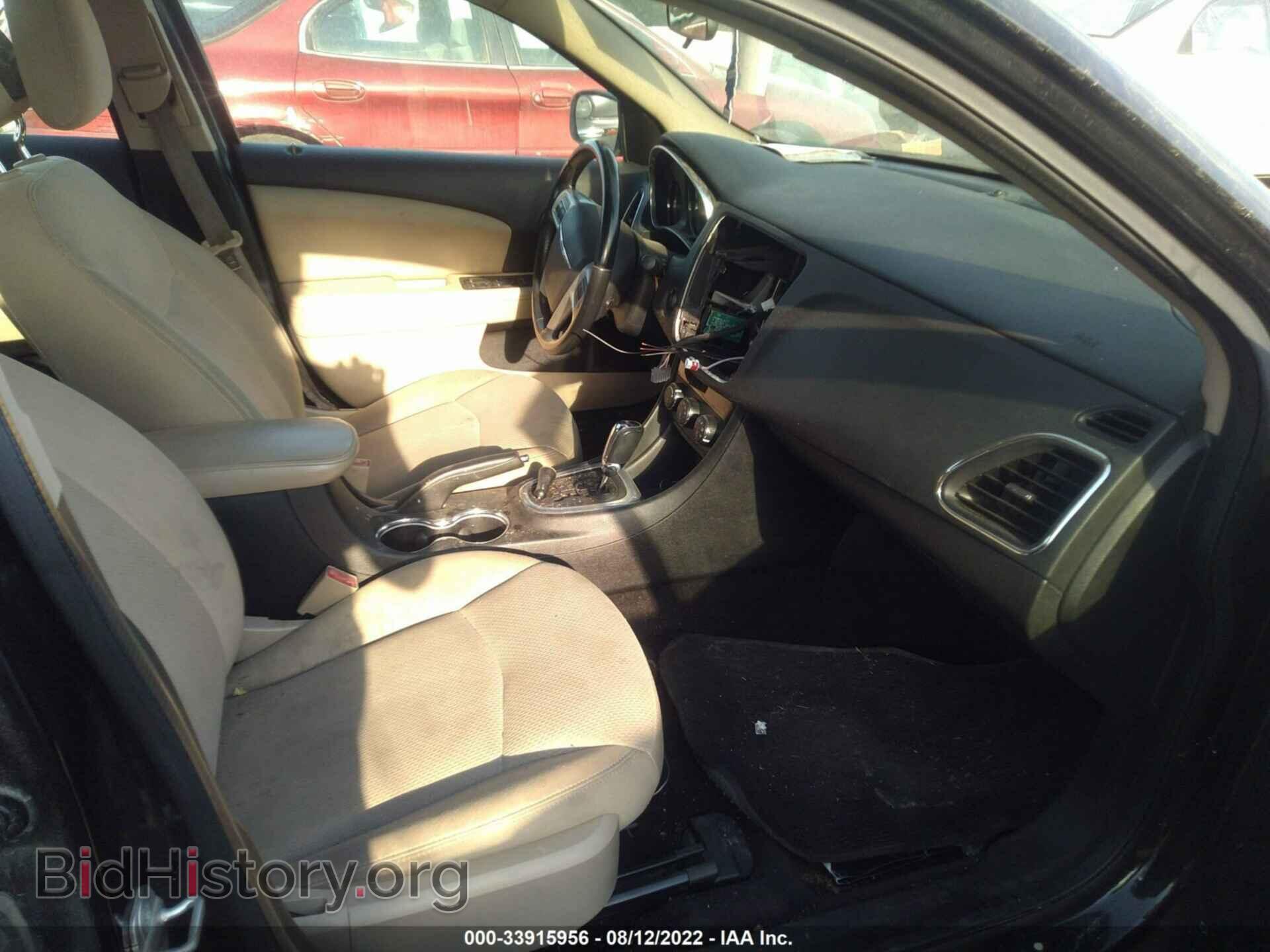 2013 CHRYSLER 200 - VIN: 1C3CCBBB8DN723090 - Фото 5
