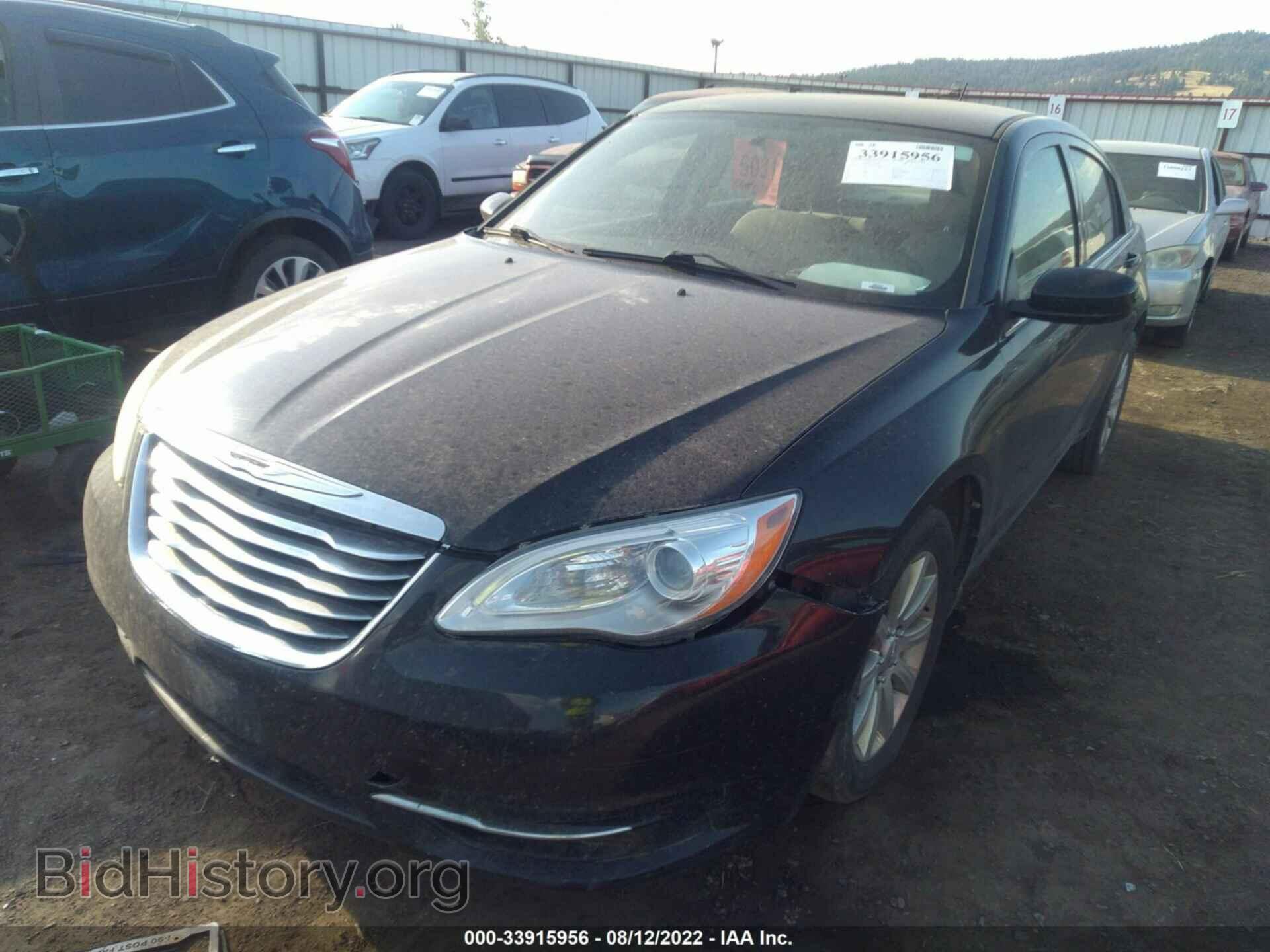 2013 CHRYSLER 200 - VIN: 1C3CCBBB8DN723090 - Фото 6
