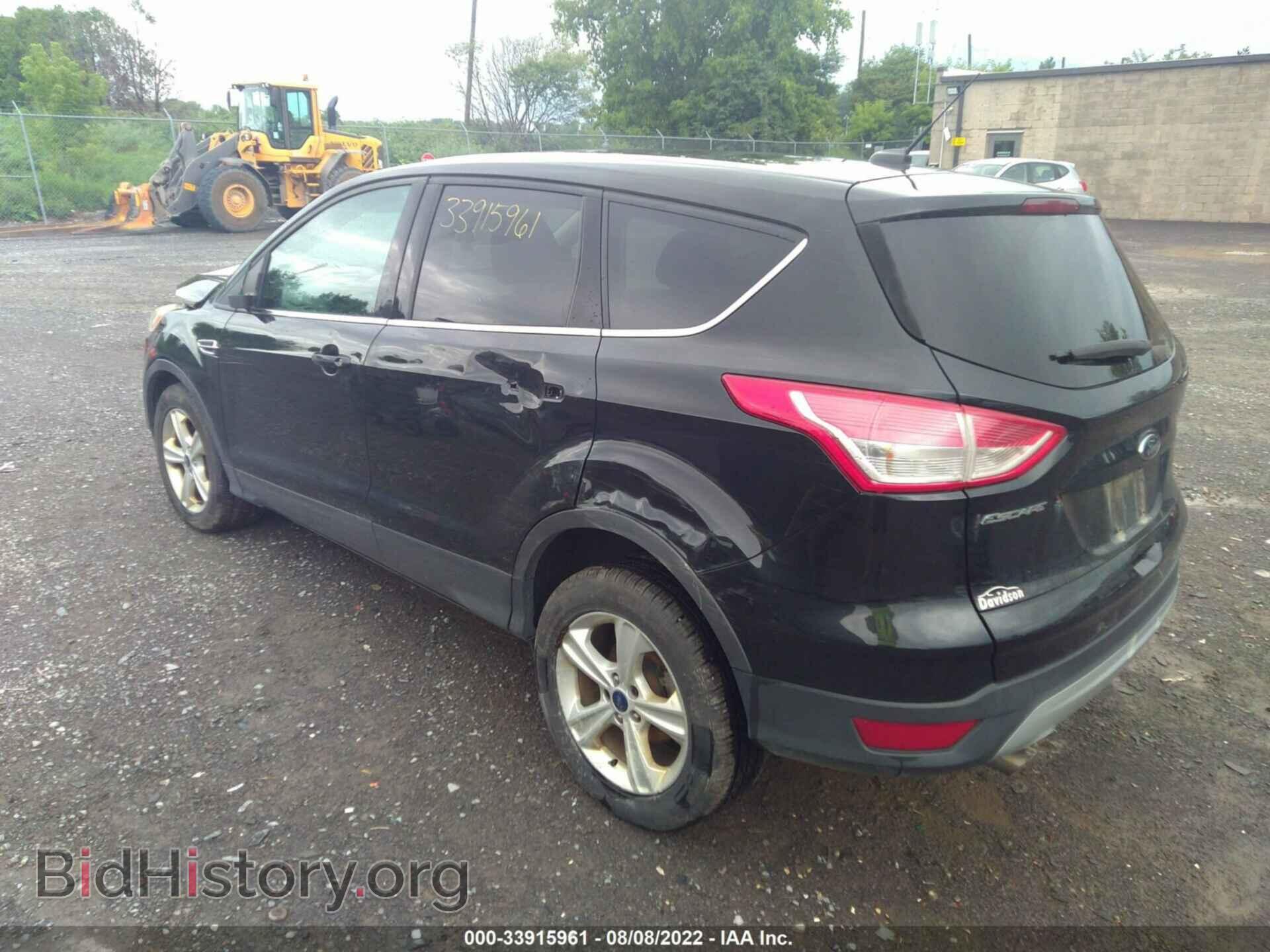 2014 FORD ESCAPE - VIN: 1FMCU9GX8EUB91672 - Фото 3