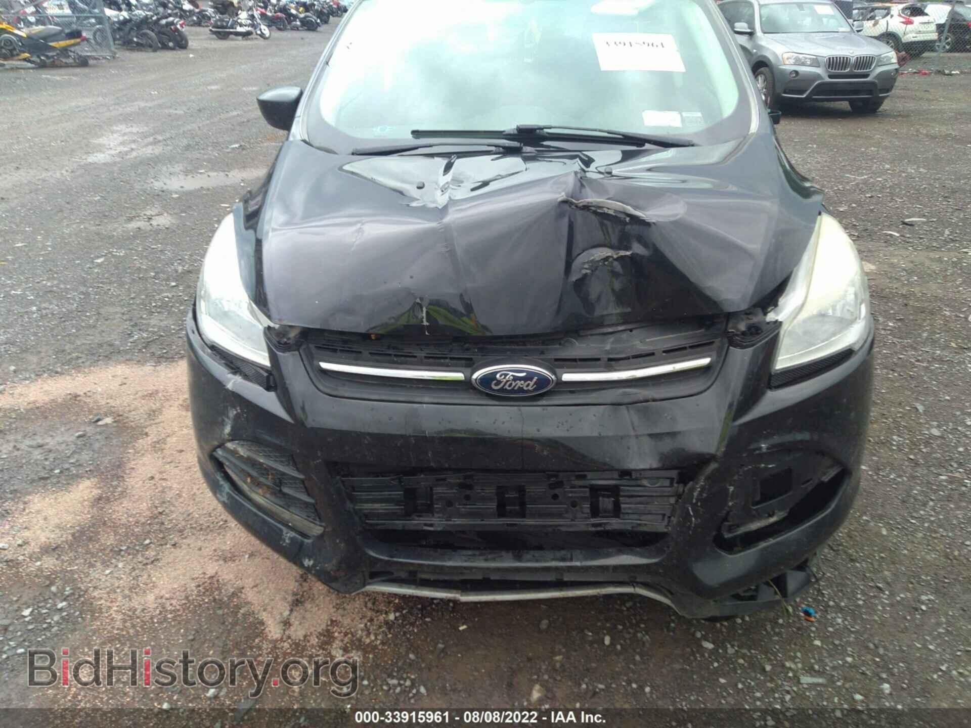 2014 FORD ESCAPE - VIN: 1FMCU9GX8EUB91672 - Фото 6