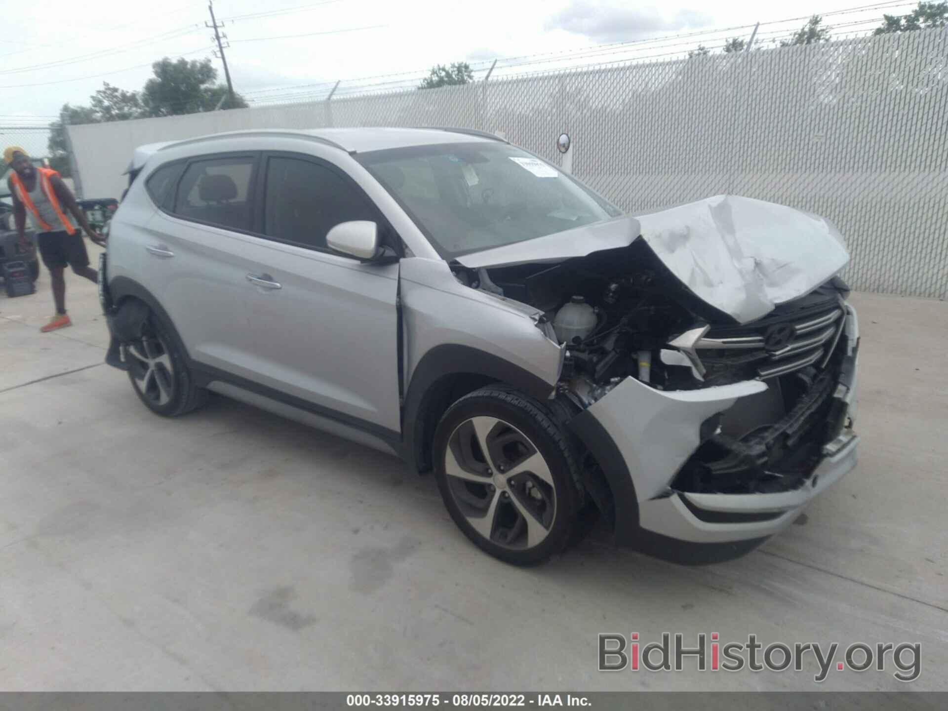 Photo KM8J33A2XHU557110 - HYUNDAI TUCSON 2017