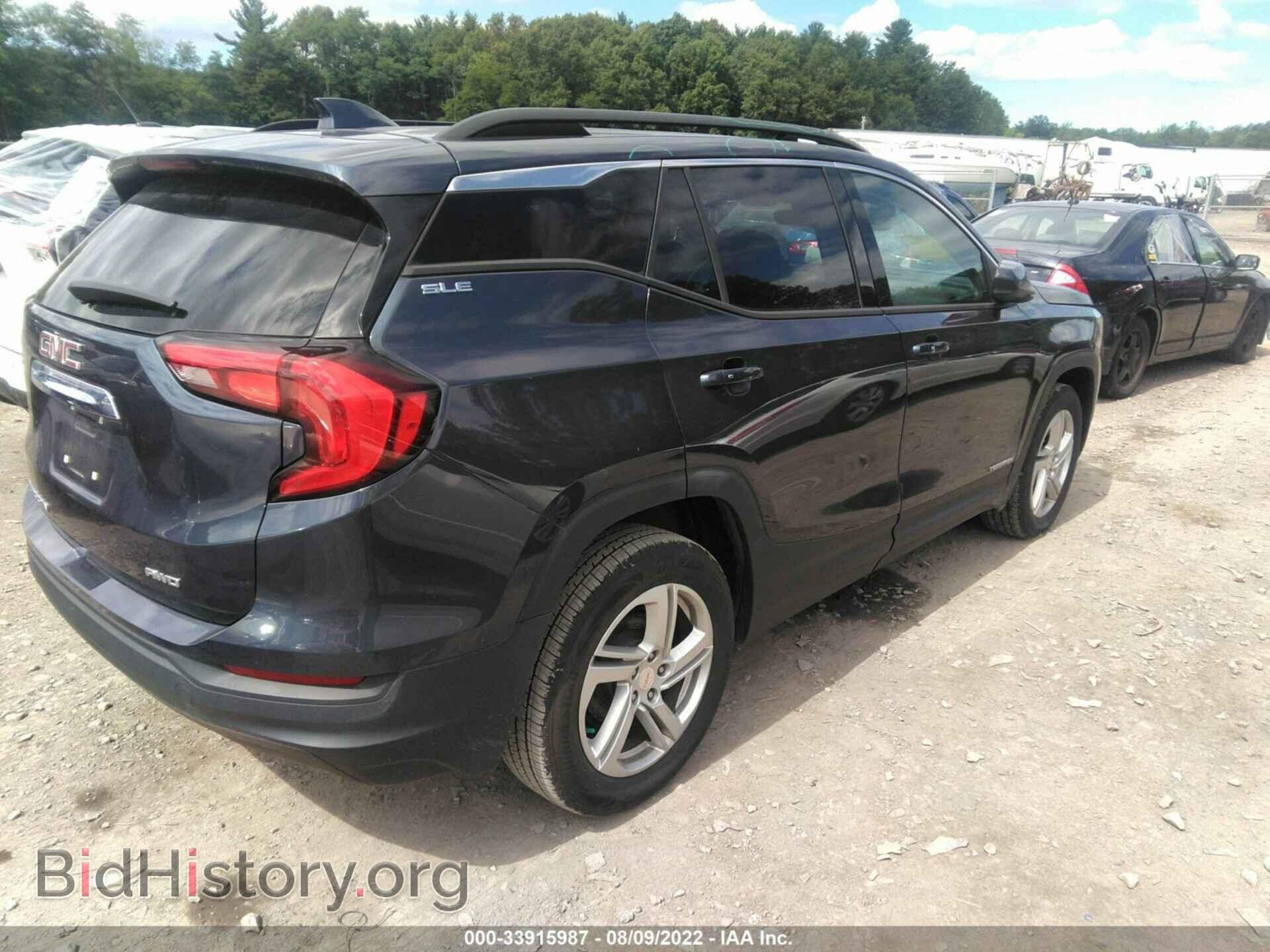2018 GMC TERRAIN - VIN: 3GKALTEVXJL366090 - Фото 4