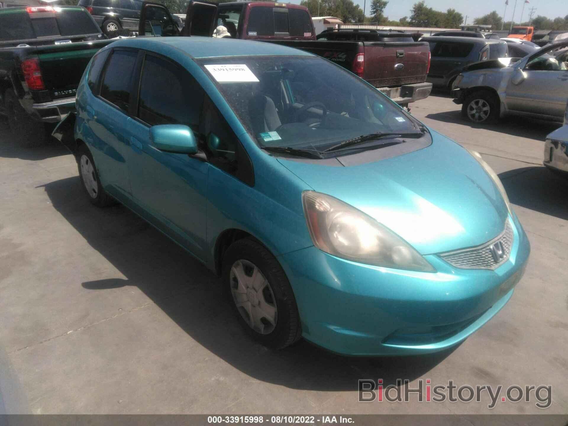 Photo JHMGE8H35CC035325 - HONDA FIT 2012