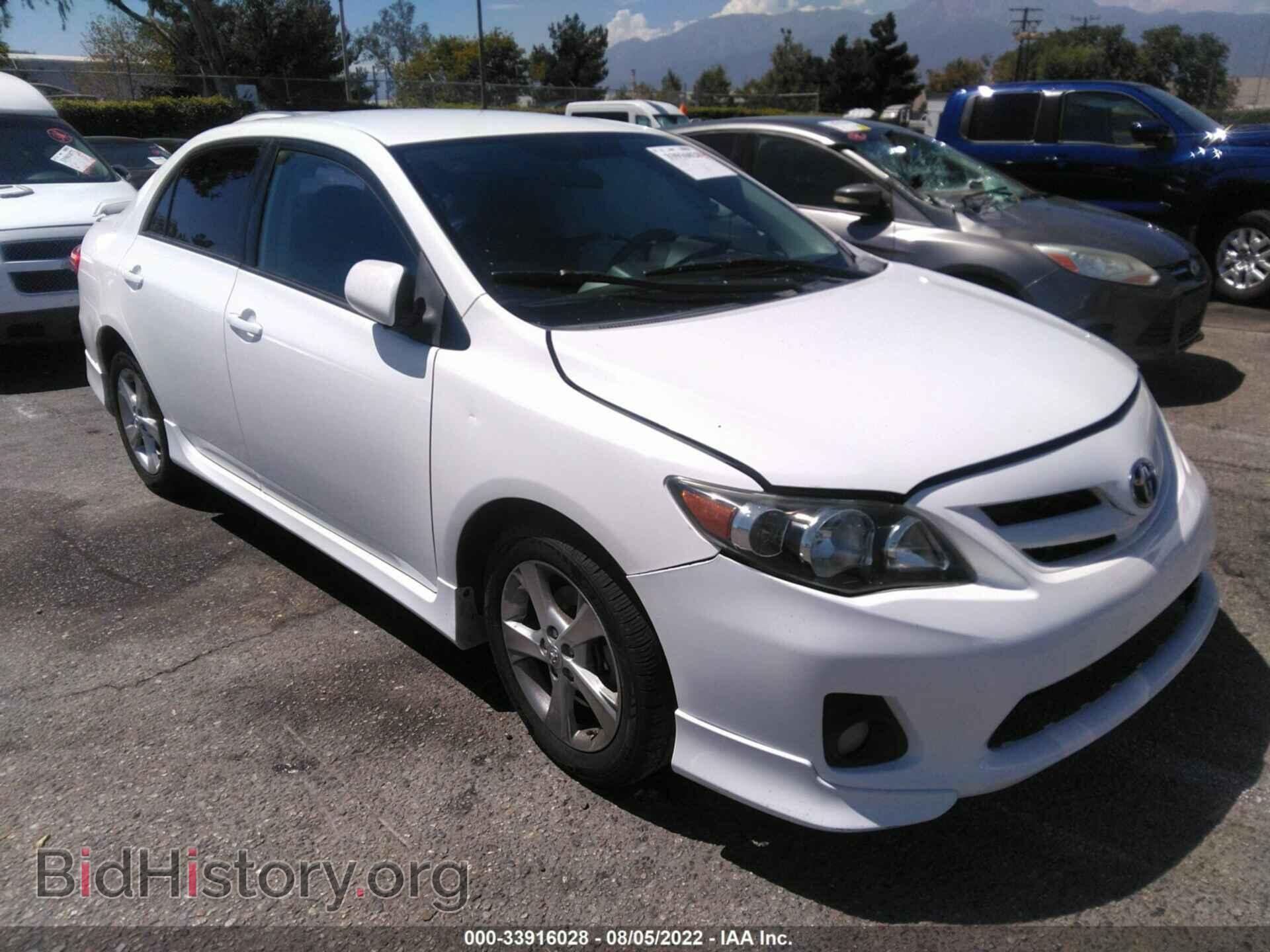Фотография 5YFBU4EEXDP127181 - TOYOTA COROLLA 2013