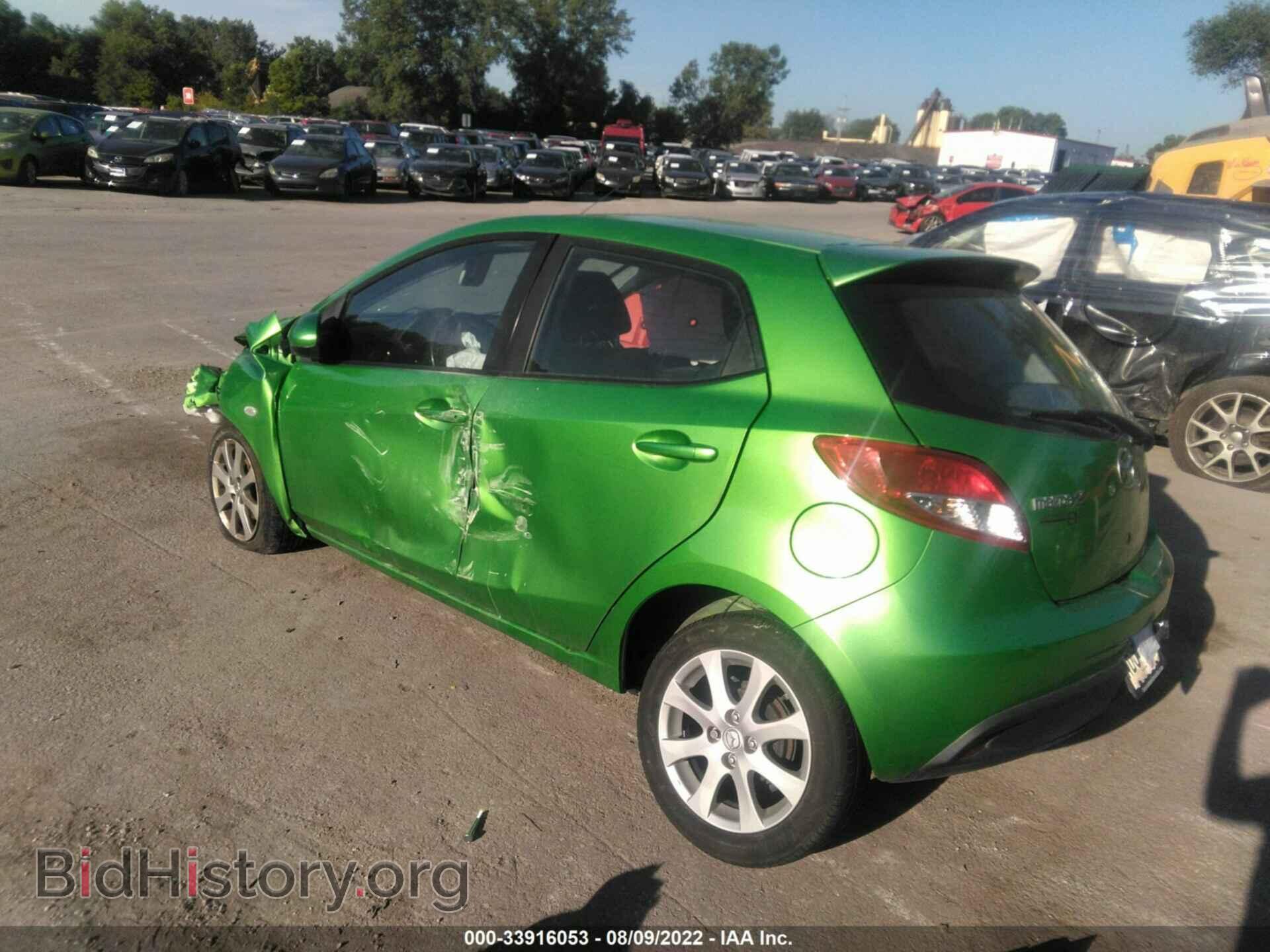 2012 MAZDA MAZDA2 - VIN: JM1DE1LY1C0133624 - Фото 3