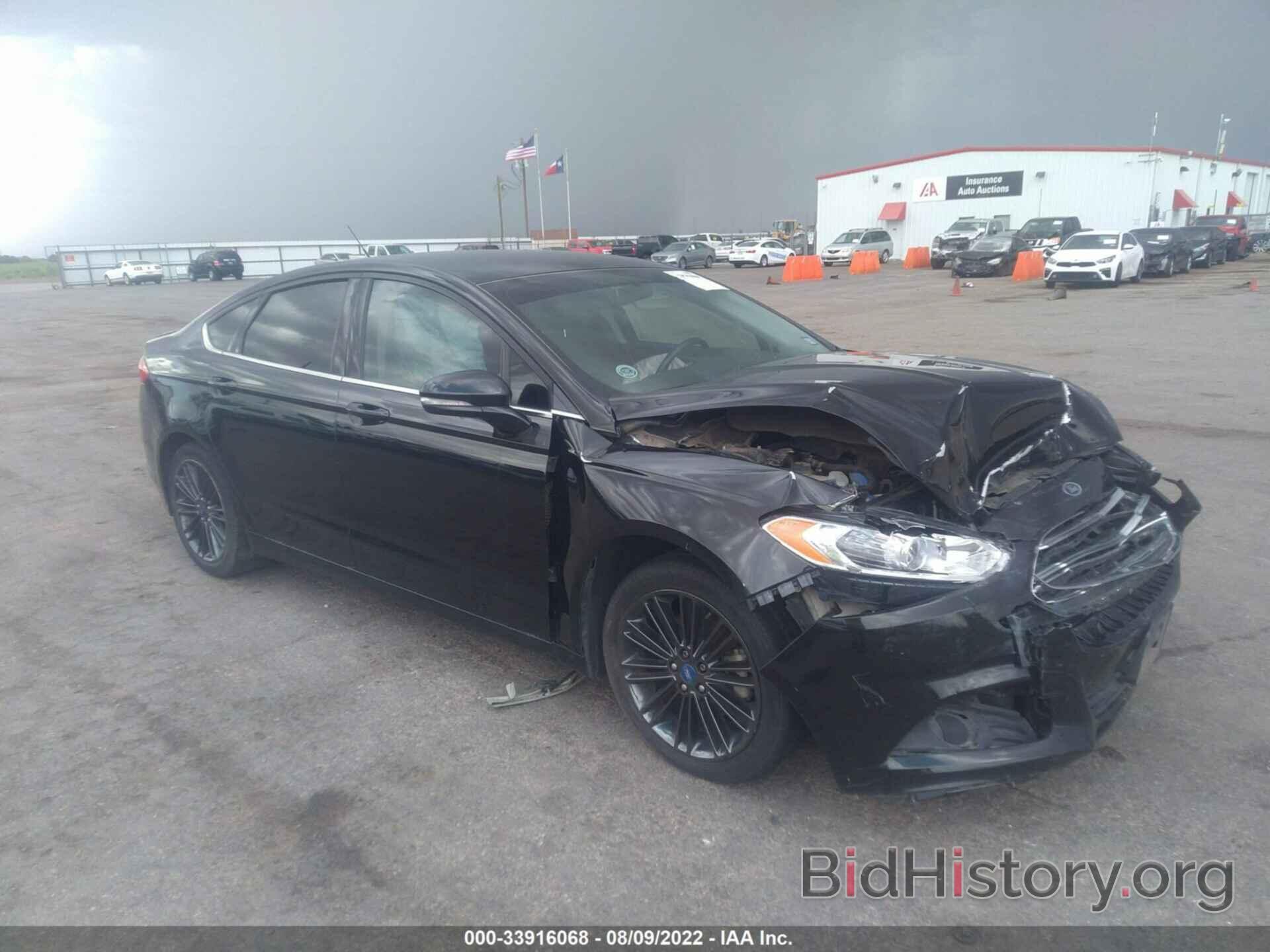 Photo 3FA6P0HR0DR351964 - FORD FUSION 2013