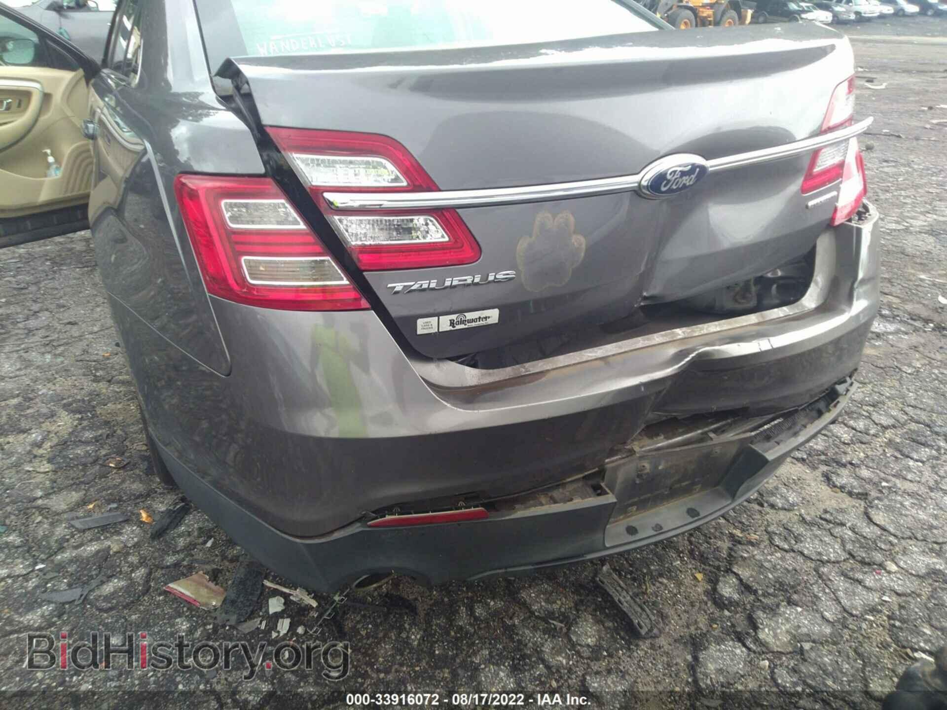 2013 FORD TAURUS - VIN: 1FAHP2D87DG232317 - Фото 6