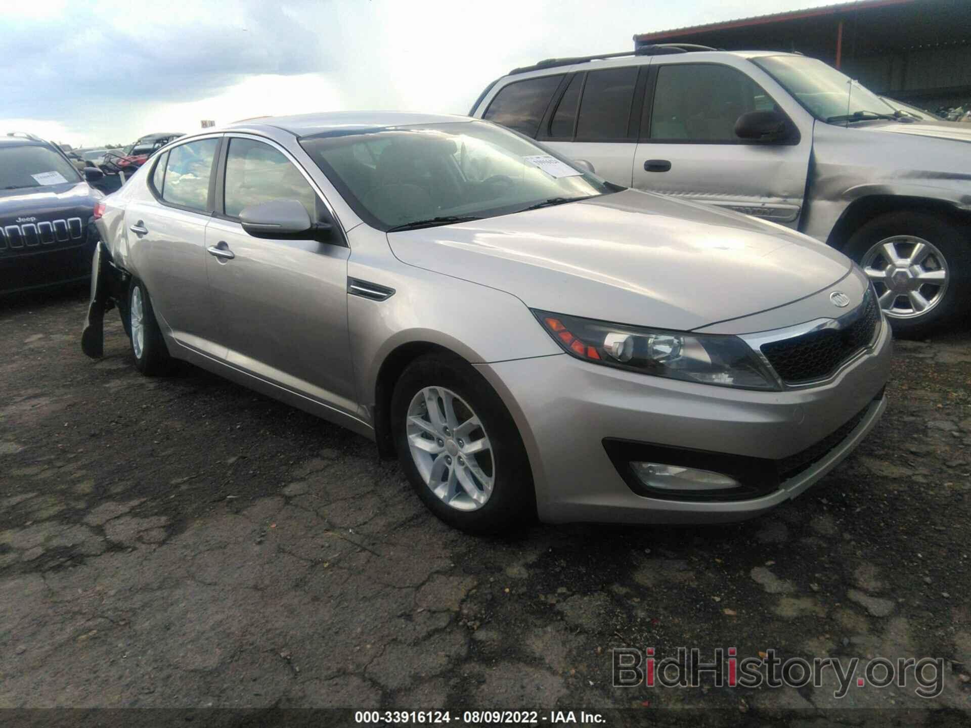 Photo KNAGM4A78C5278347 - KIA OPTIMA 2012