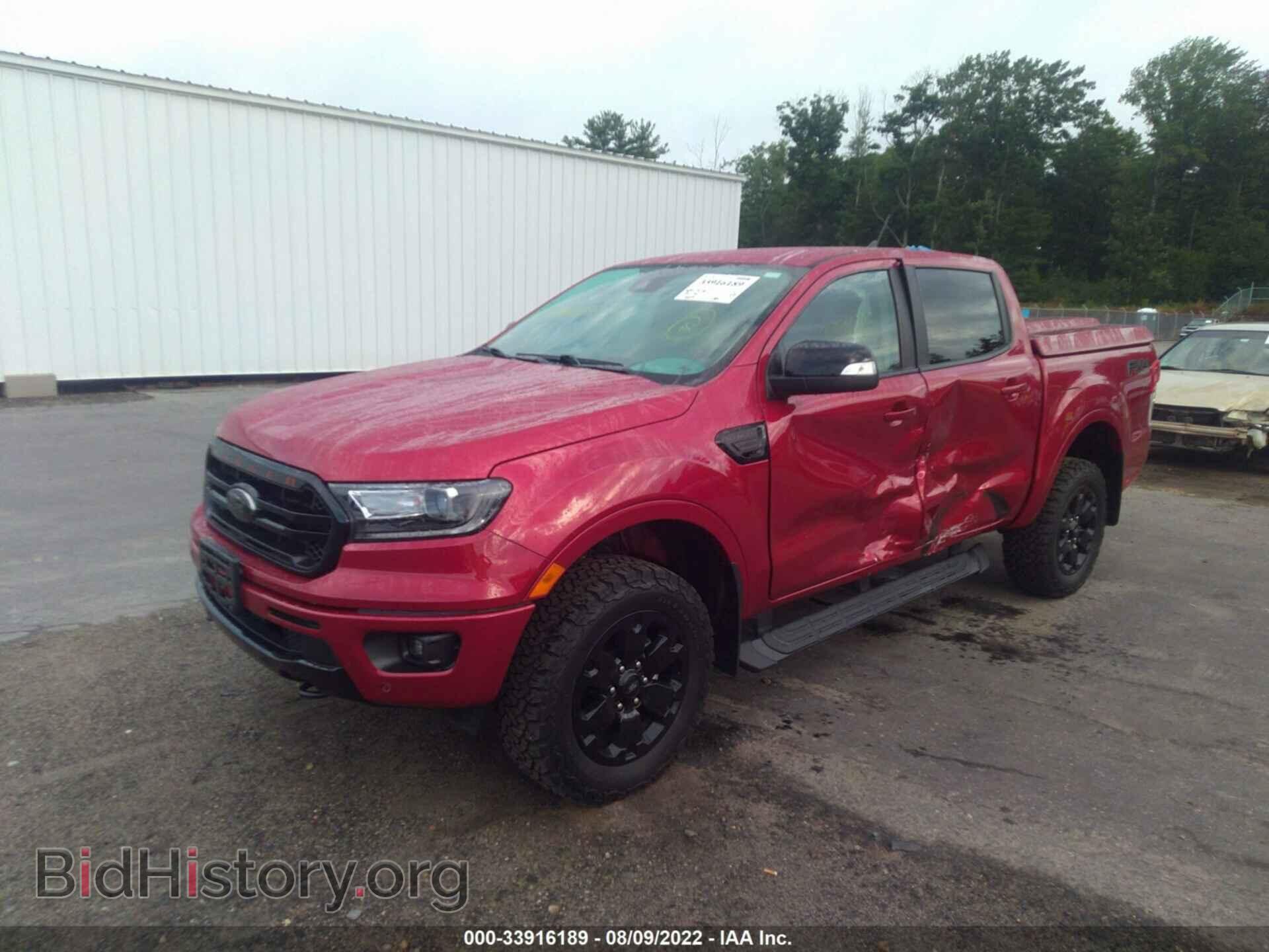 2021 FORD RANGER - VIN: 1FTER4FH4MLD60294 - Фото 2
