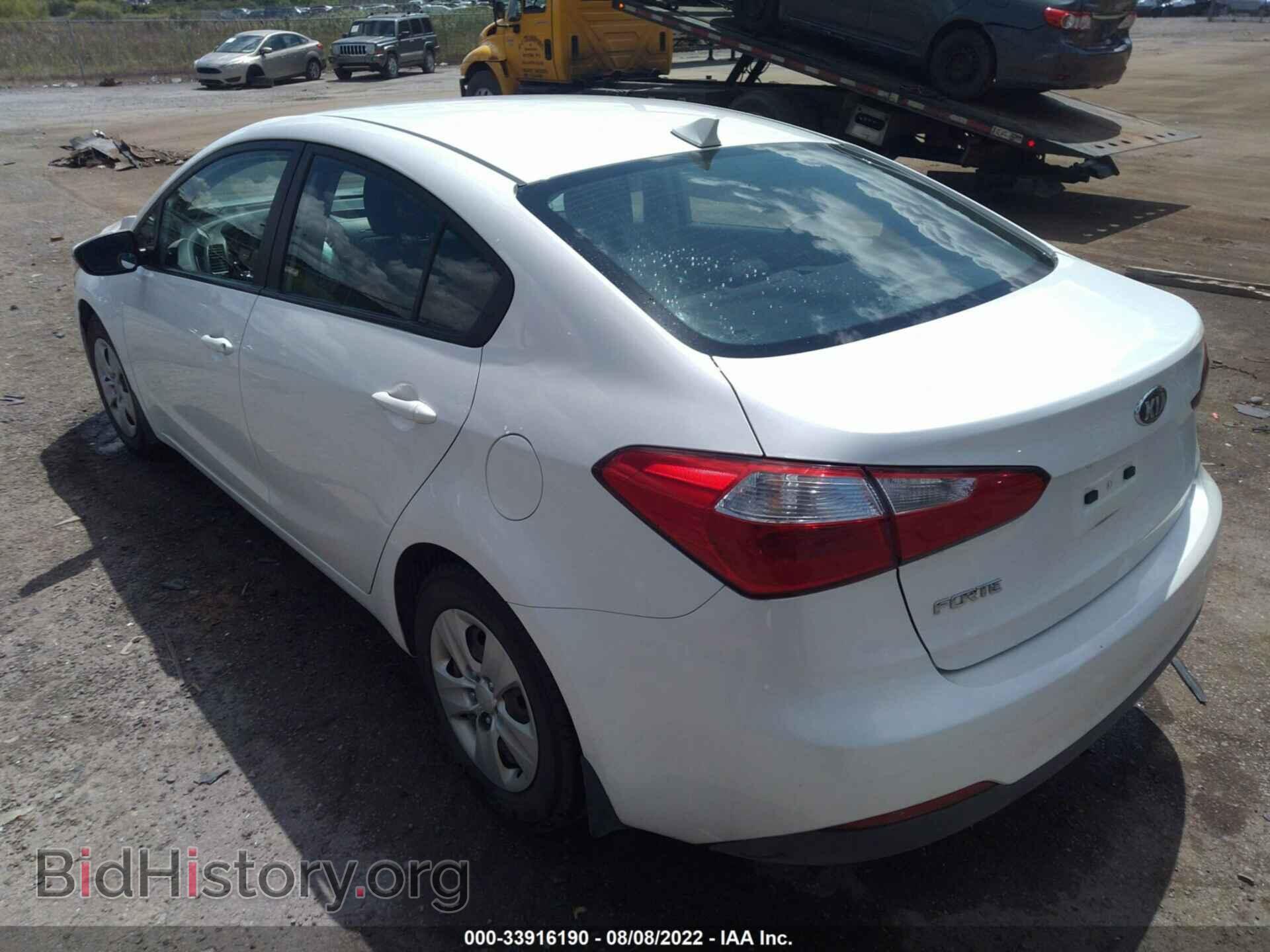 2015 KIA FORTE - VIN: KNAFX4A67F5423232 - Фото 3