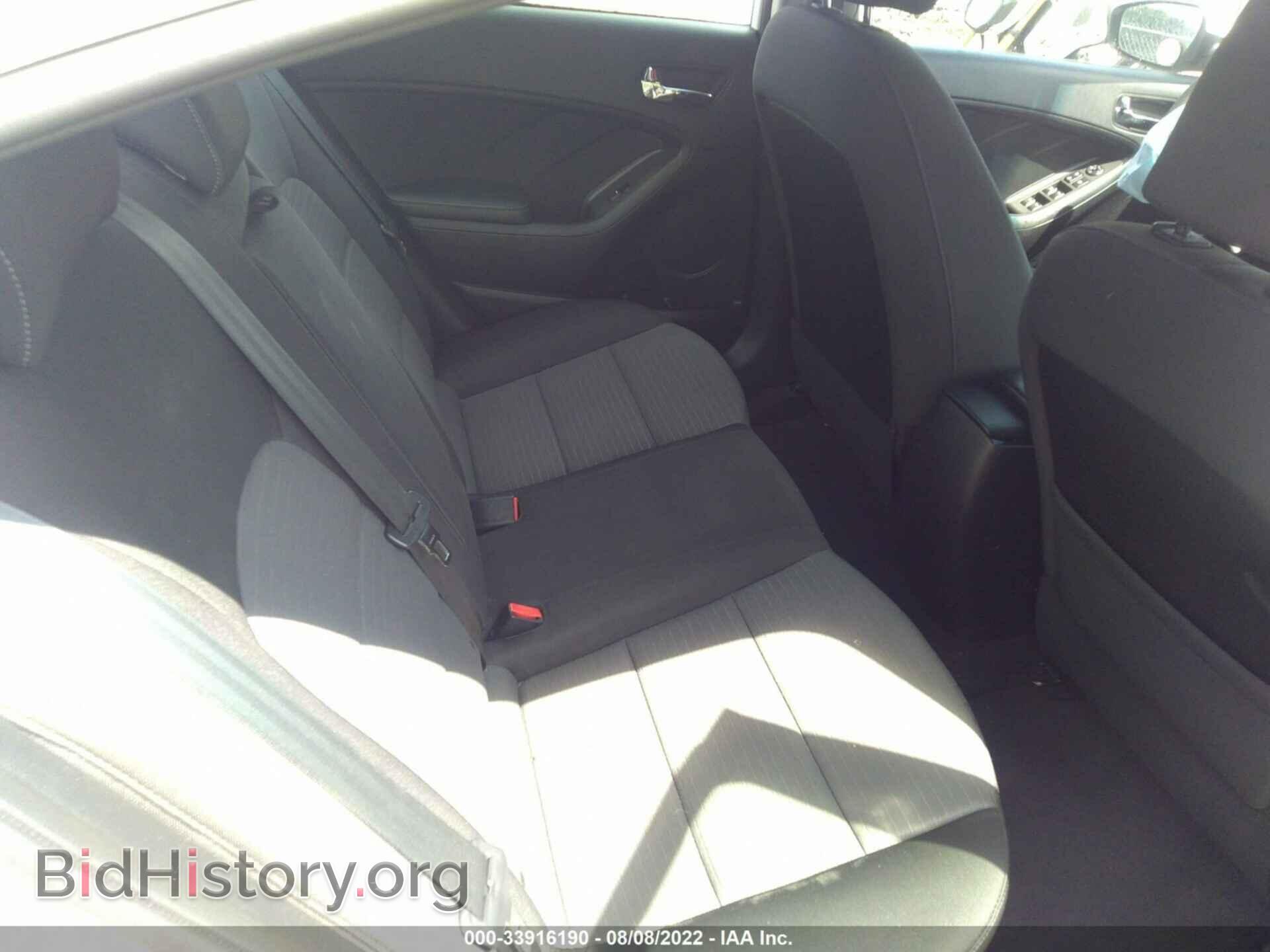 2015 KIA FORTE - VIN: KNAFX4A67F5423232 - Фото 8