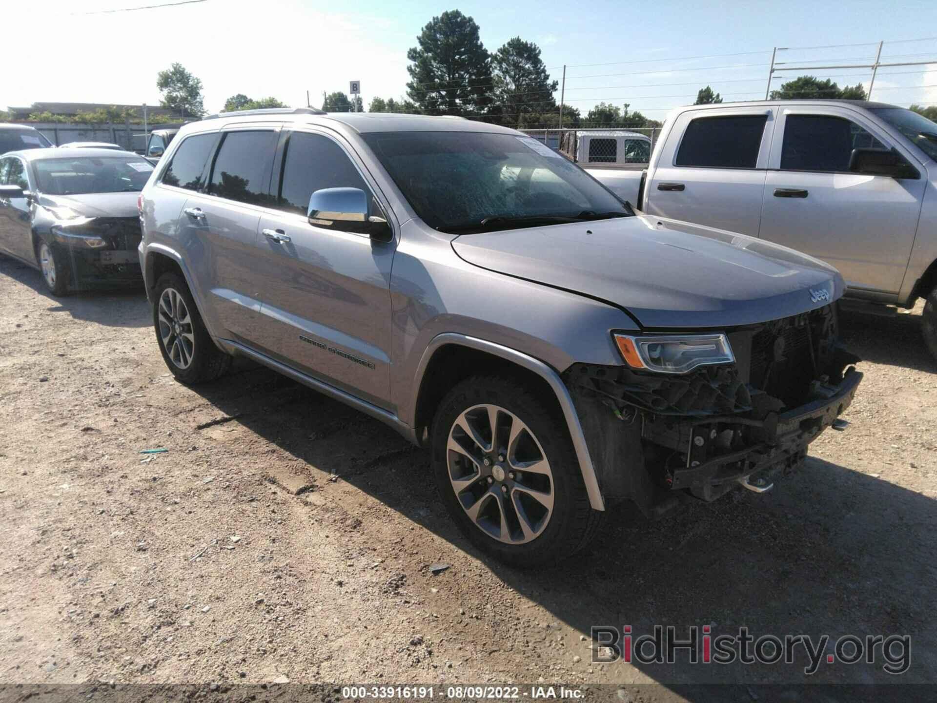 Photo 1C4RJECG3HC732353 - JEEP GRAND CHEROKEE 2017