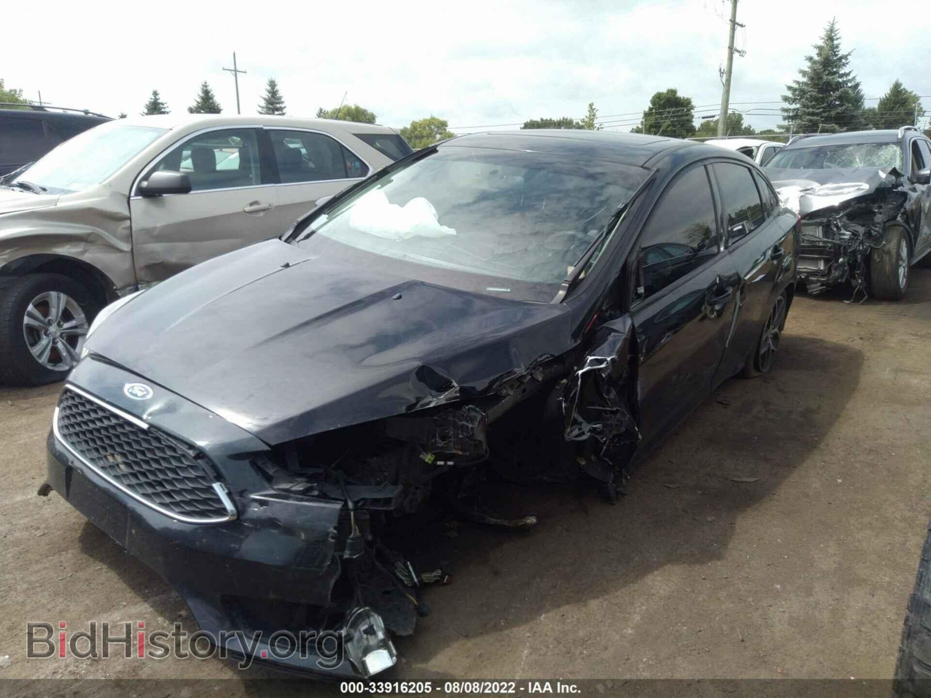 2017 FORD FOCUS - VIN: 1FADP3H25HL283631 - Фото 2