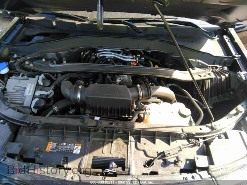 2022 Ford EXPLORER (VIN 1FM5K8GC2NGA10215) — photo 10 of 11