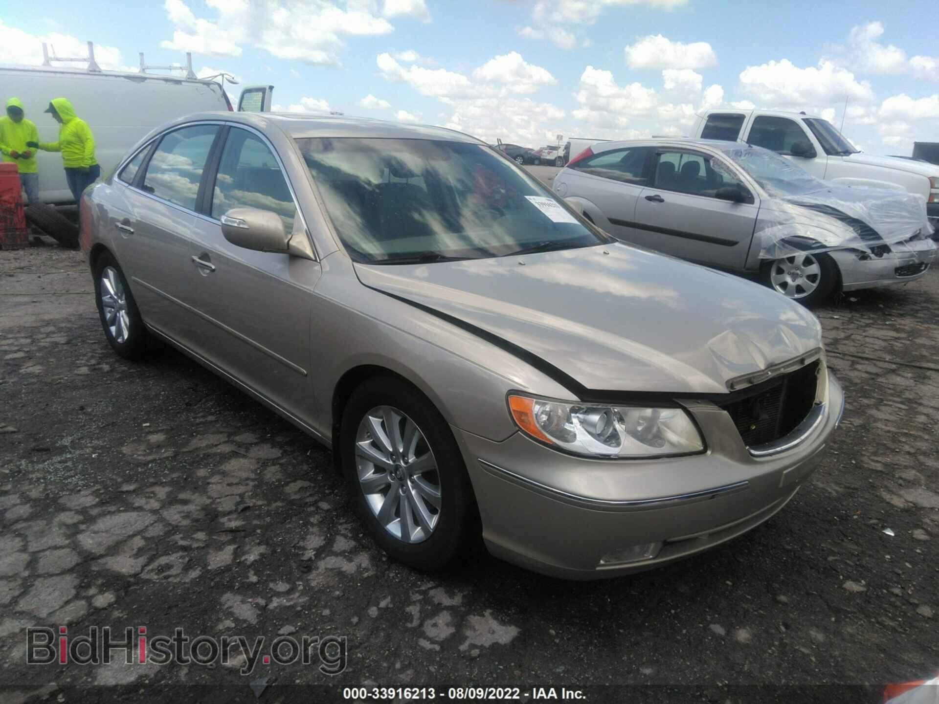 Photo KMHFC4DF4AA451205 - HYUNDAI AZERA 2010