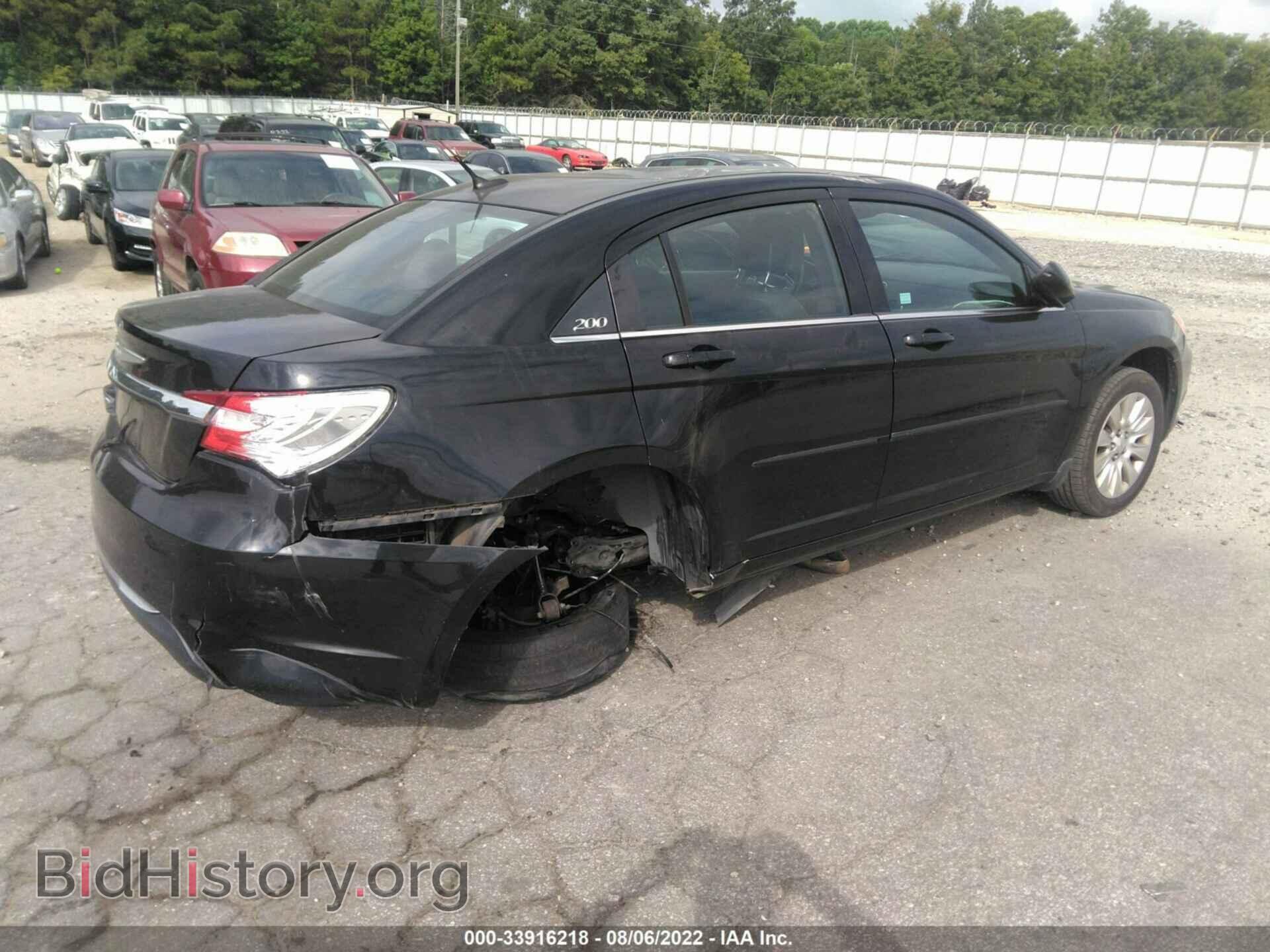 2012 CHRYSLER 200 - VIN: 1C3CCBAB1CN217164 - Фото 4