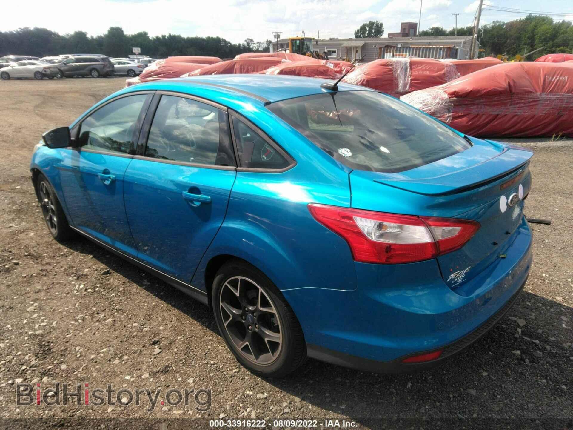 2013 FORD FOCUS - VIN: 1FADP3F27DL160880 - Фото 3