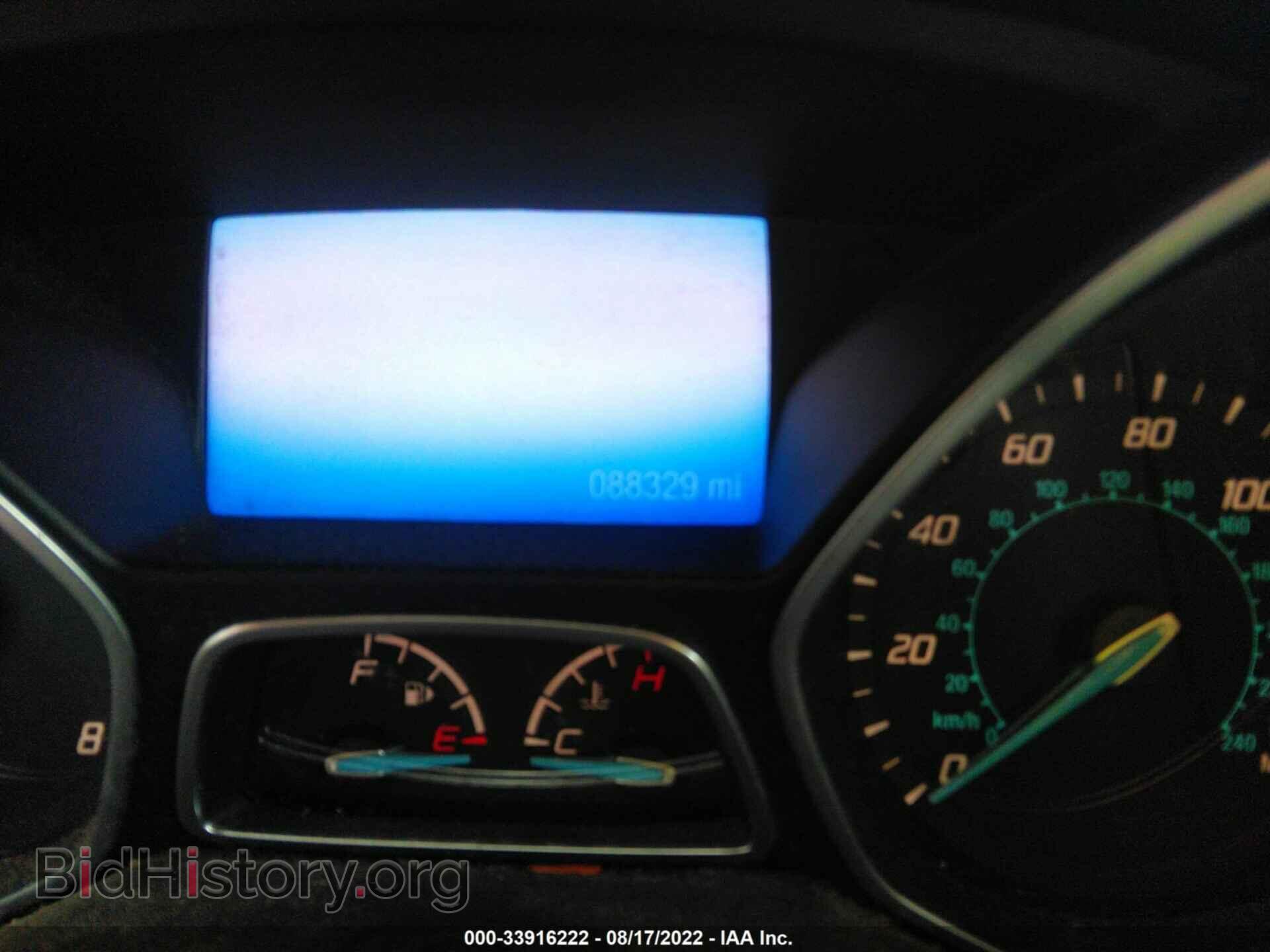 2013 FORD FOCUS - VIN: 1FADP3F27DL160880 - Фото 7