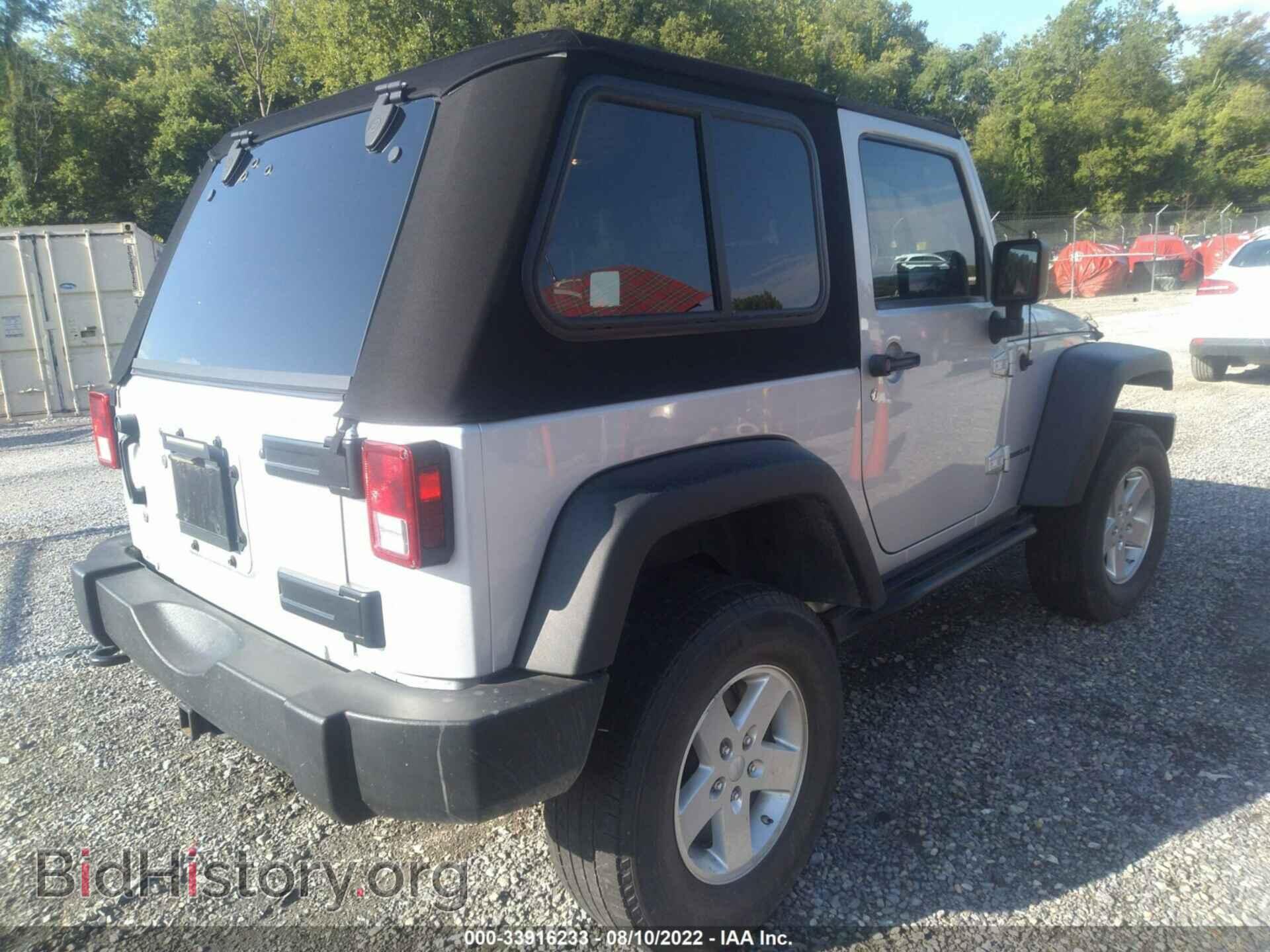 2009 JEEP WRANGLER - VIN: 1J4FA24199L711028 - Фото 4