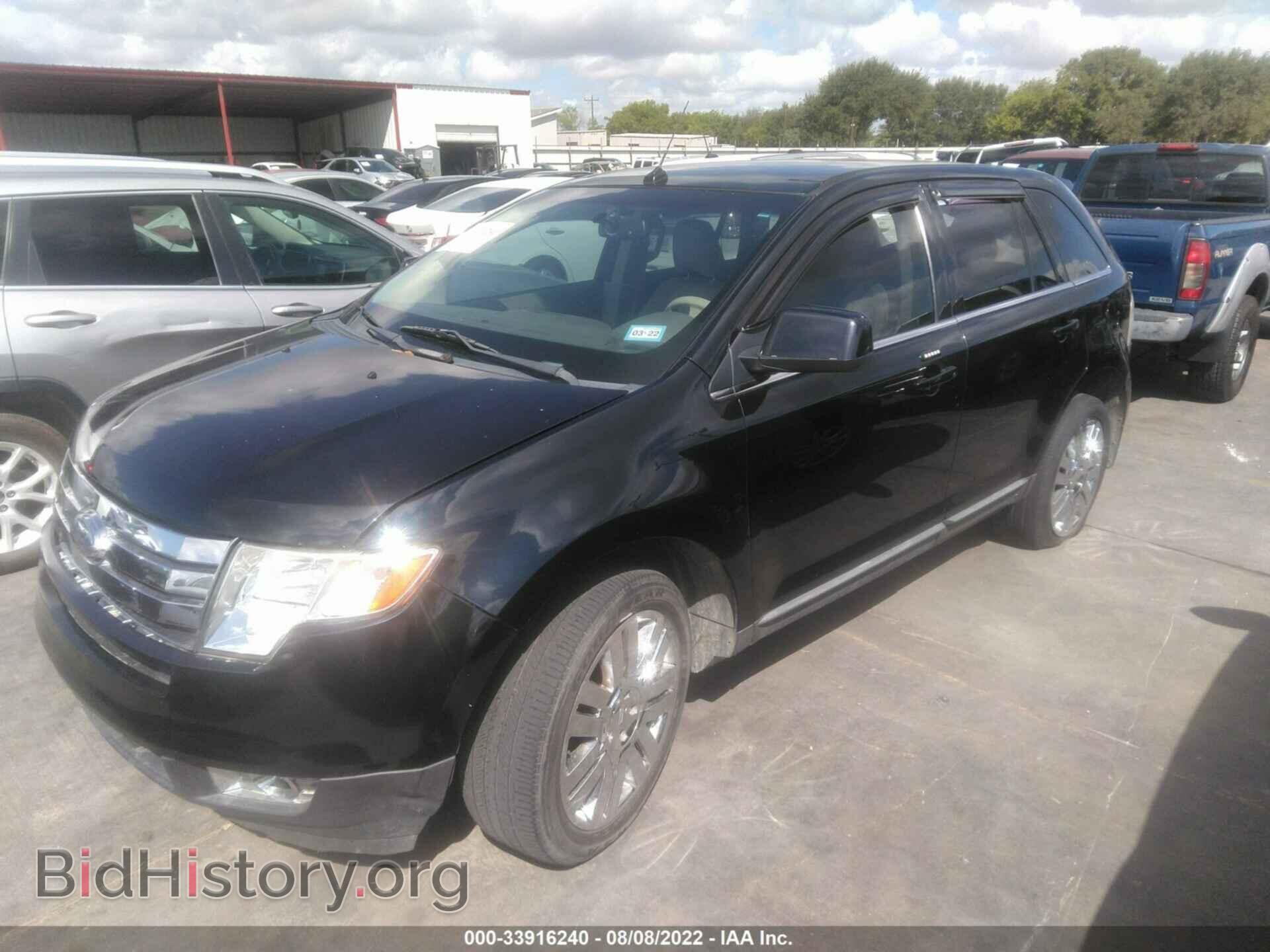 2008 FORD EDGE - VIN: 2FMDK39C98BB17723 - Фото 2