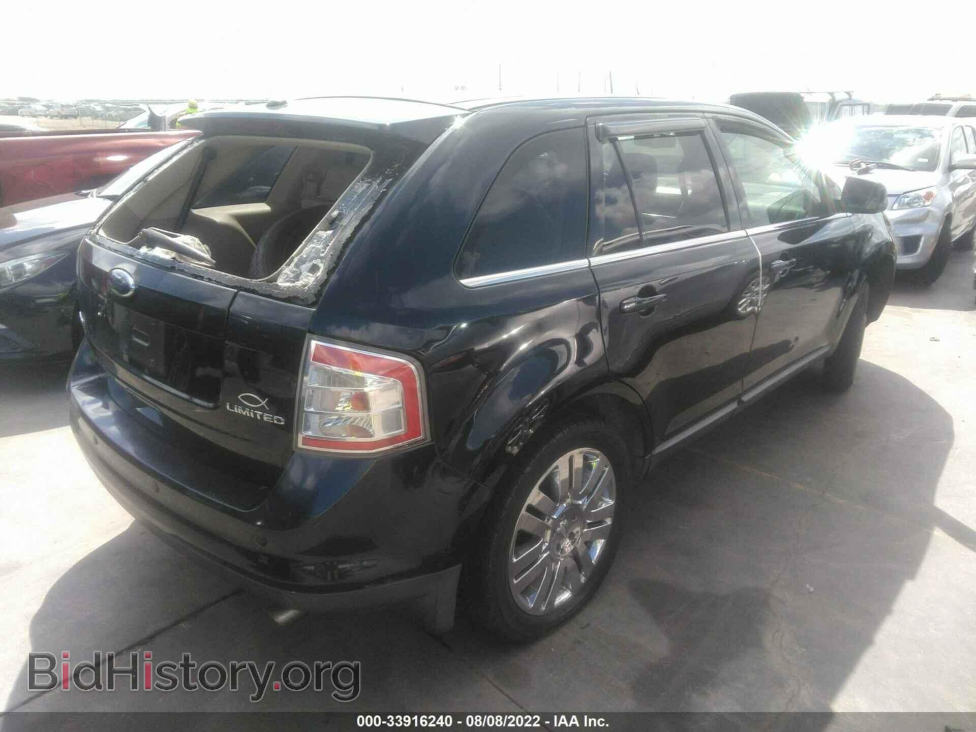 2008 FORD EDGE - VIN: 2FMDK39C98BB17723 - Фото 4