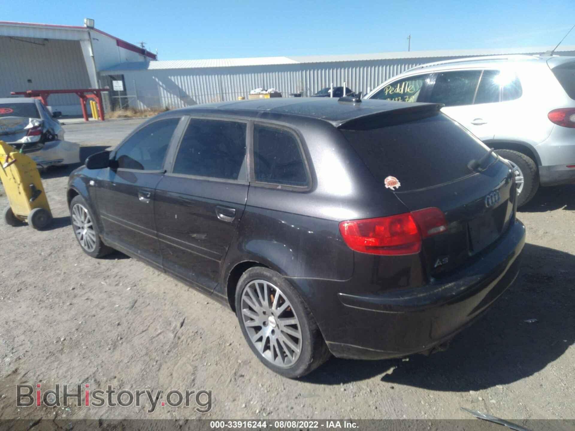 2006 AUDI A3 - VIN: WAUMF78P86A160427 - Фото 3