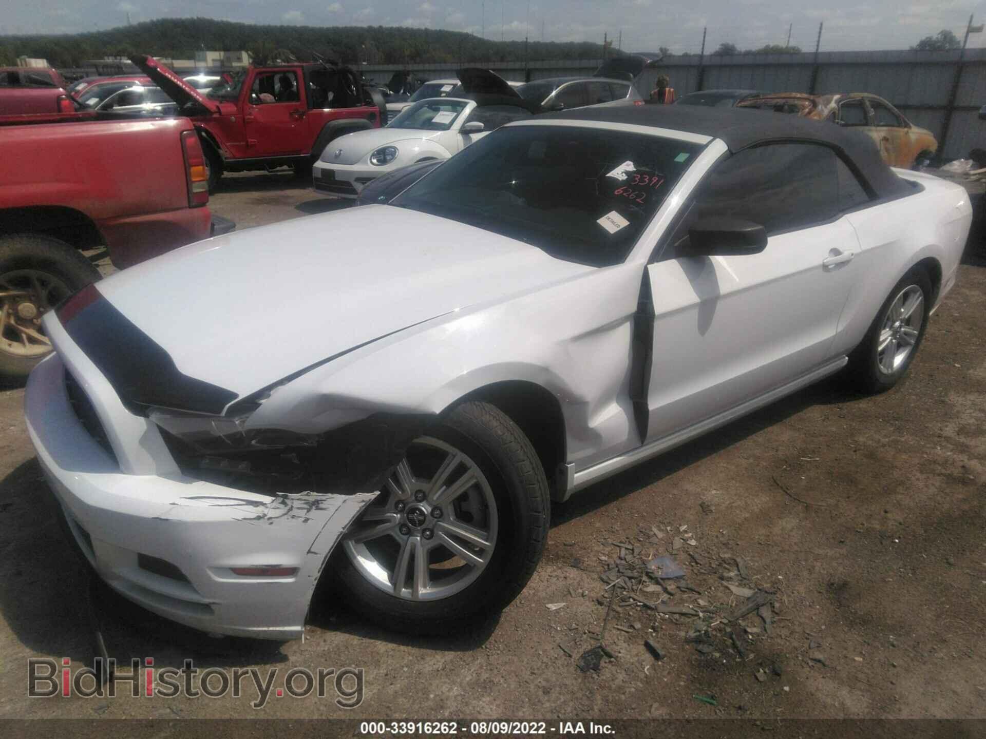 2014 FORD MUSTANG - VIN: 1ZVBP8EM8E5236241 - Фото 2