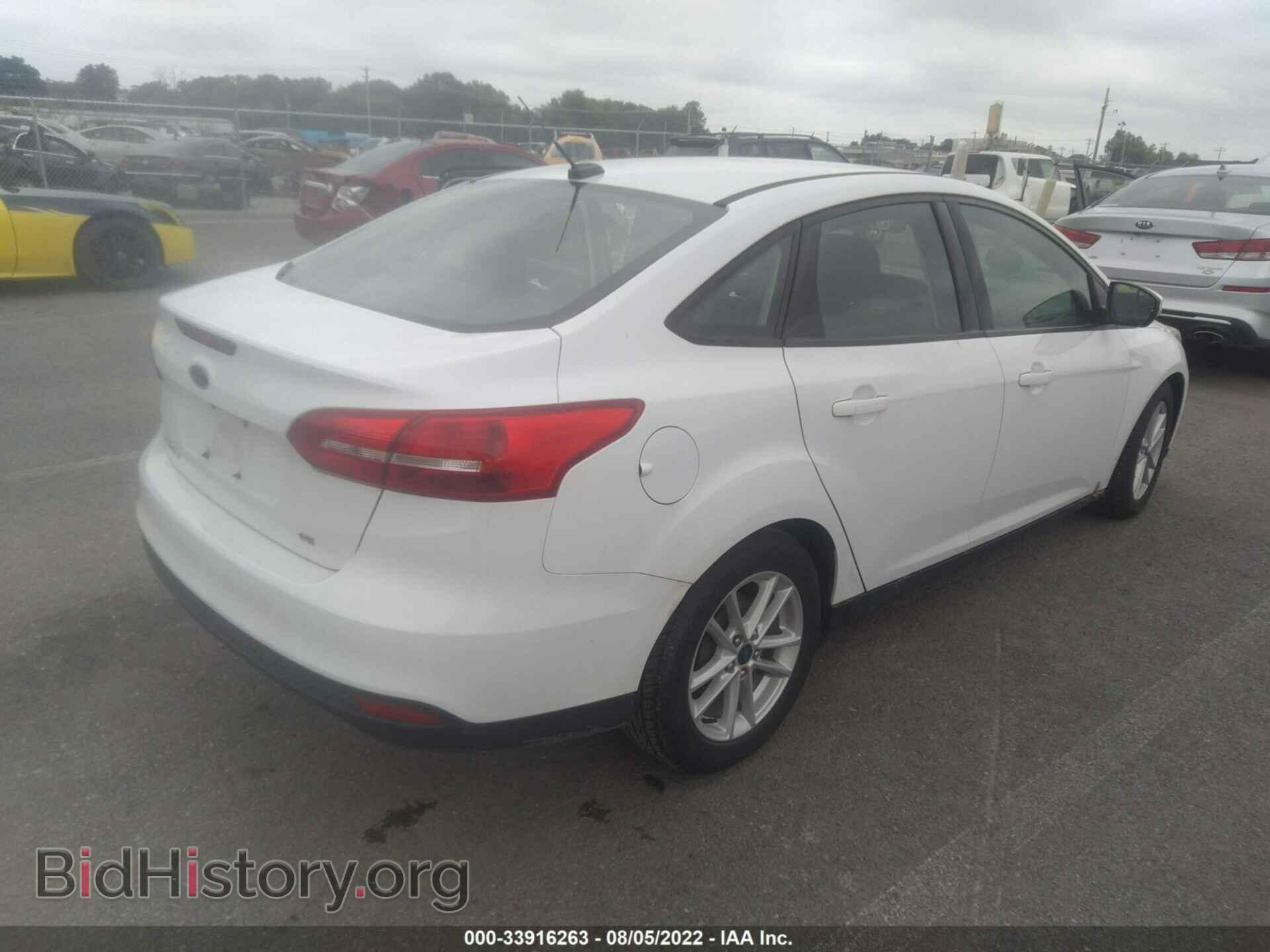 2017 FORD FOCUS - VIN: 1FADP3F24HL261672 - Фото 4