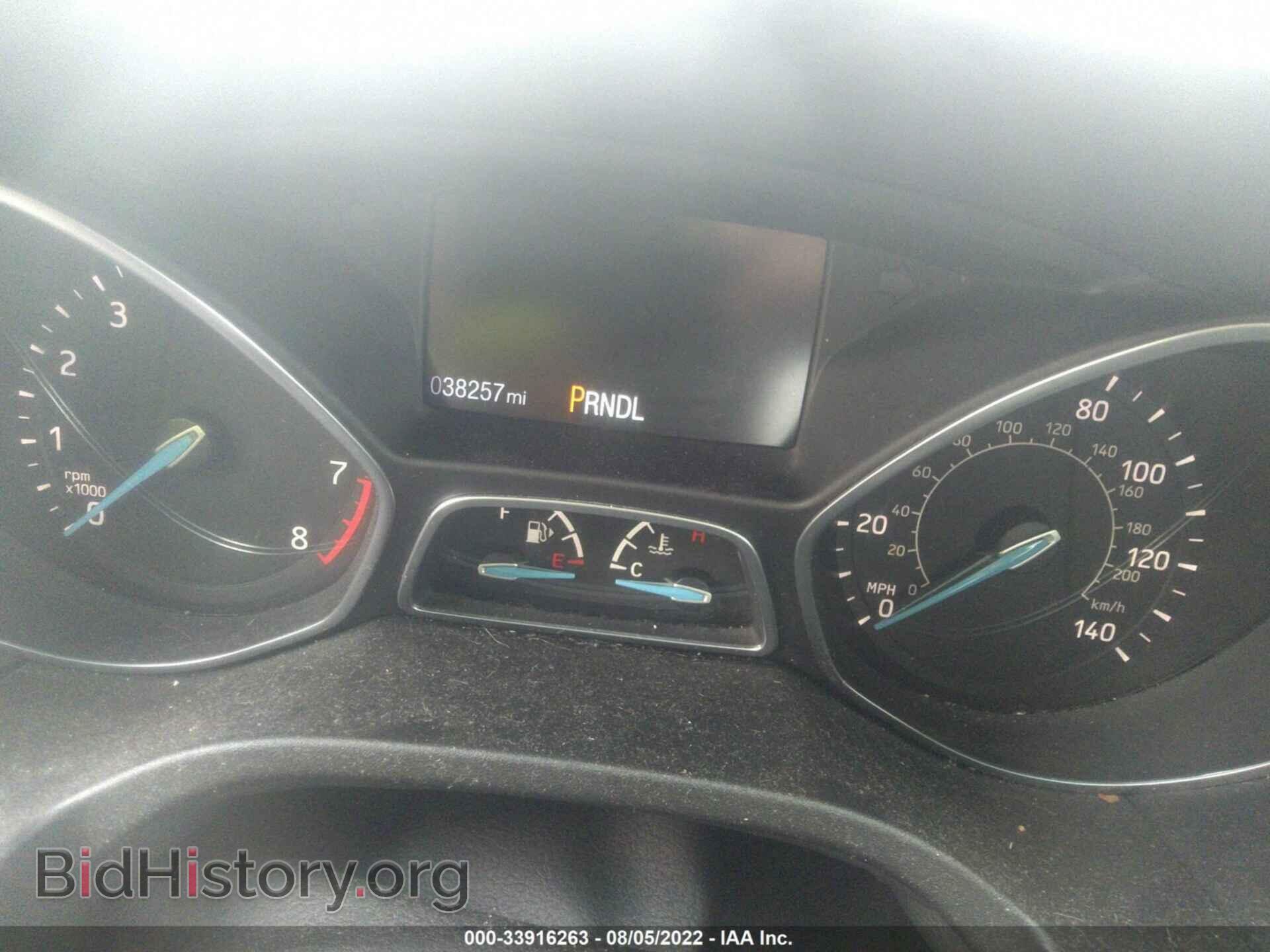 2017 FORD FOCUS - VIN: 1FADP3F24HL261672 - Фото 7