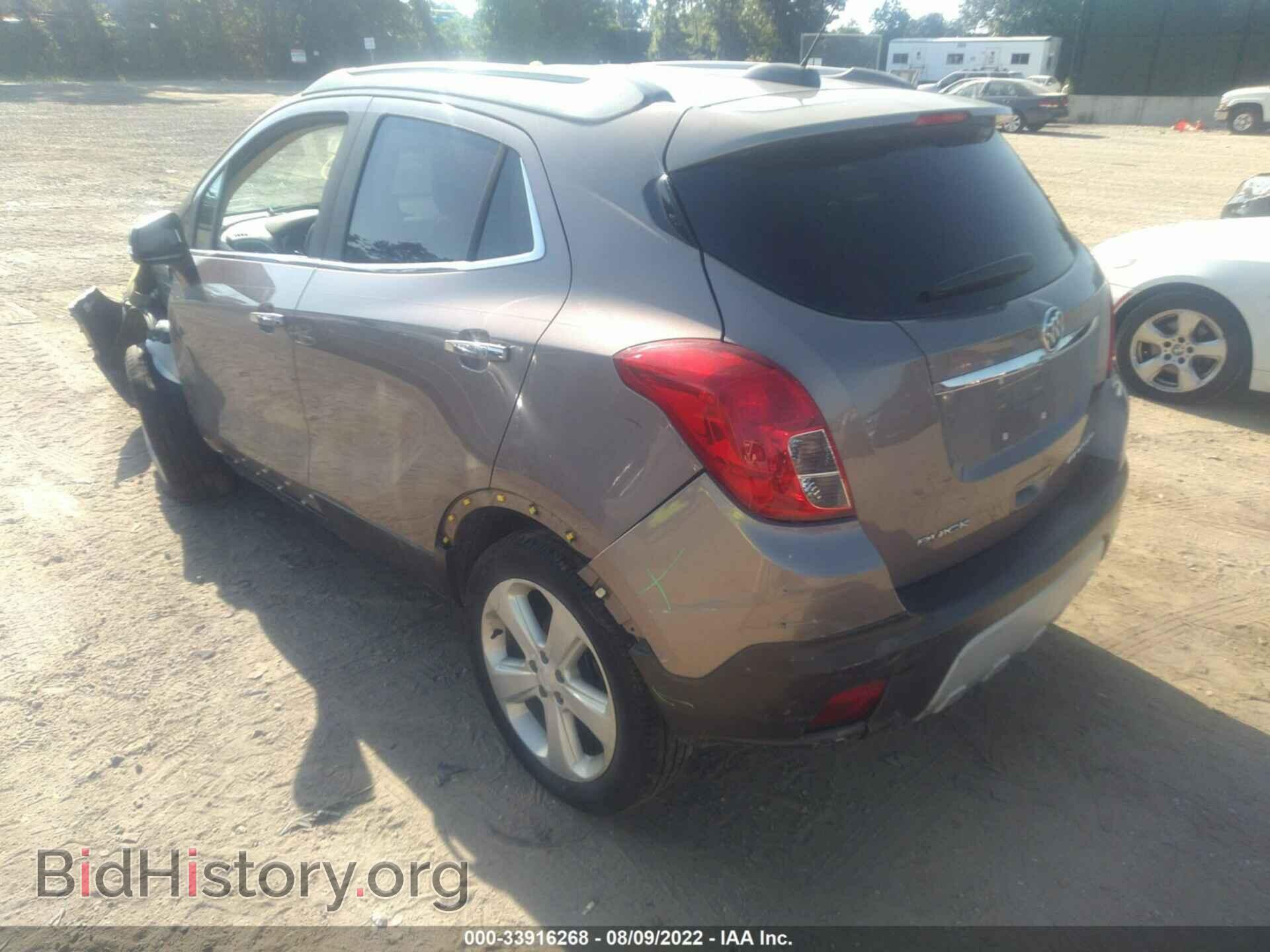 2015 BUICK ENCORE - VIN: KL4CJCSB0FB193297 - Photo 3