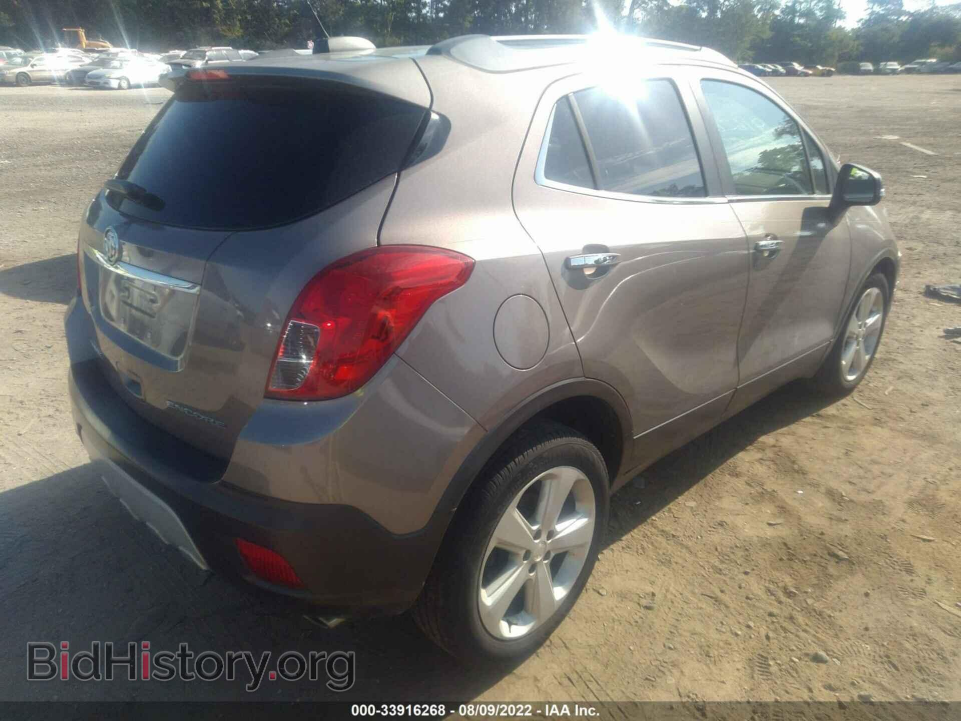 2015 BUICK ENCORE - VIN: KL4CJCSB0FB193297 - Photo 4
