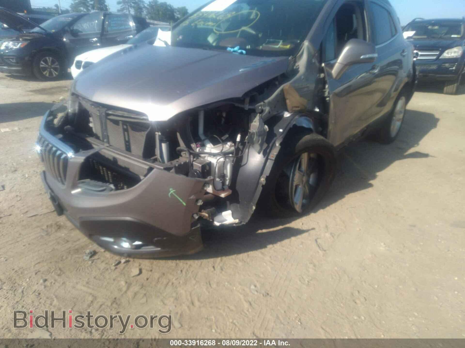 2015 BUICK ENCORE - VIN: KL4CJCSB0FB193297 - Photo 6