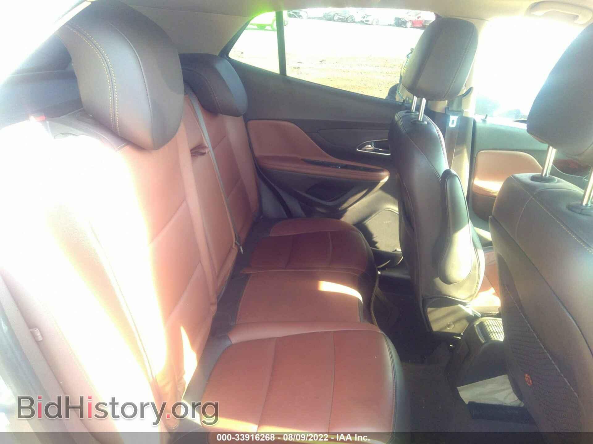 2015 BUICK ENCORE - VIN: KL4CJCSB0FB193297 - Photo 8