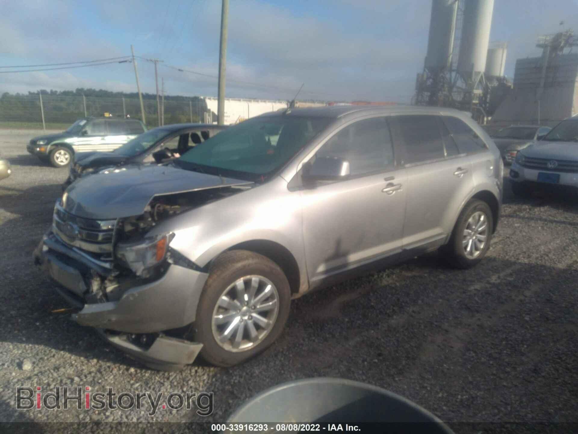 2008 FORD EDGE - VIN: 2FMDK48C28BA60501 - Фото 2