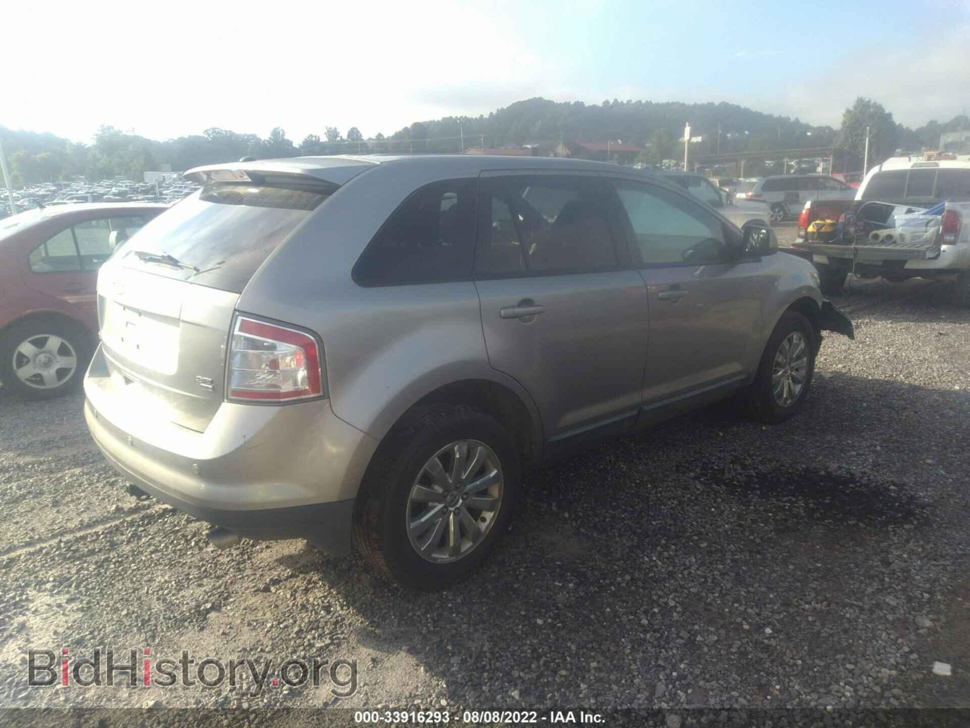 2008 FORD EDGE - VIN: 2FMDK48C28BA60501 - Фото 4