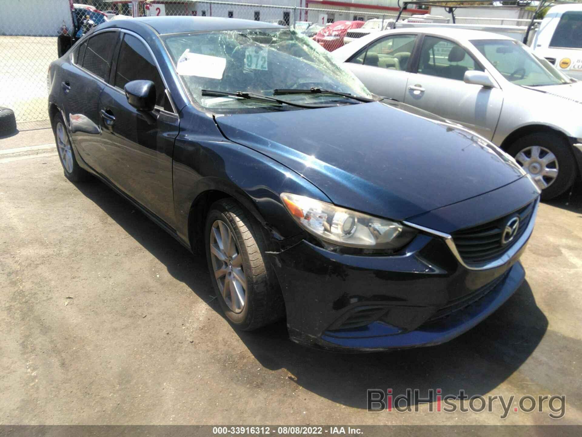 Photo JM1GL1U55H1109416 - MAZDA MAZDA6 2017