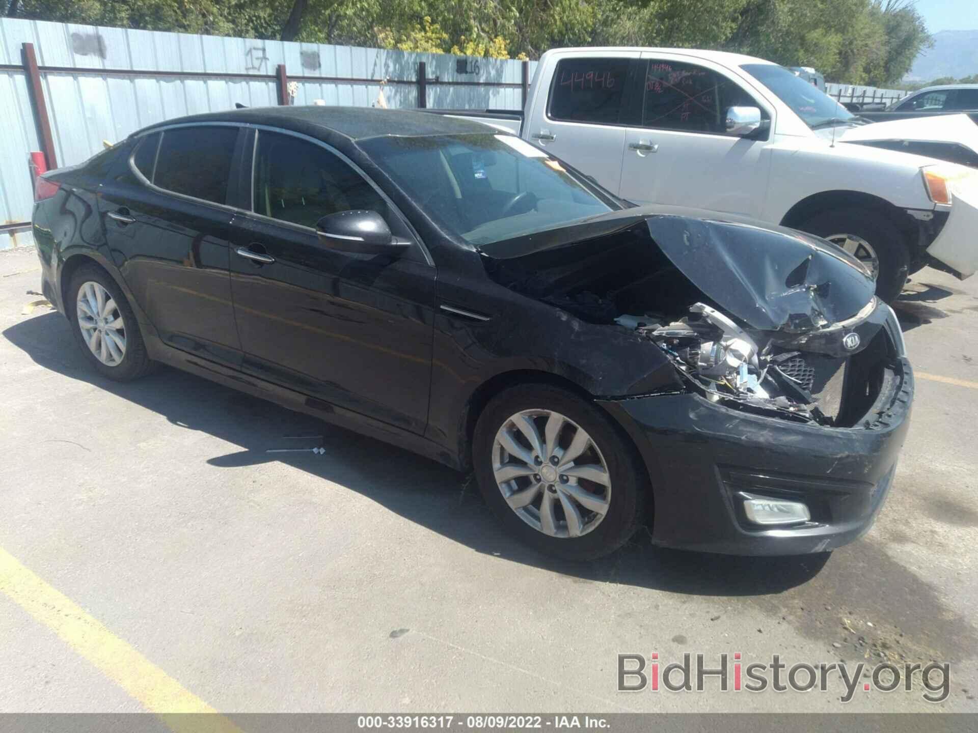 Photo 5XXGM4A77FG363330 - KIA OPTIMA 2015