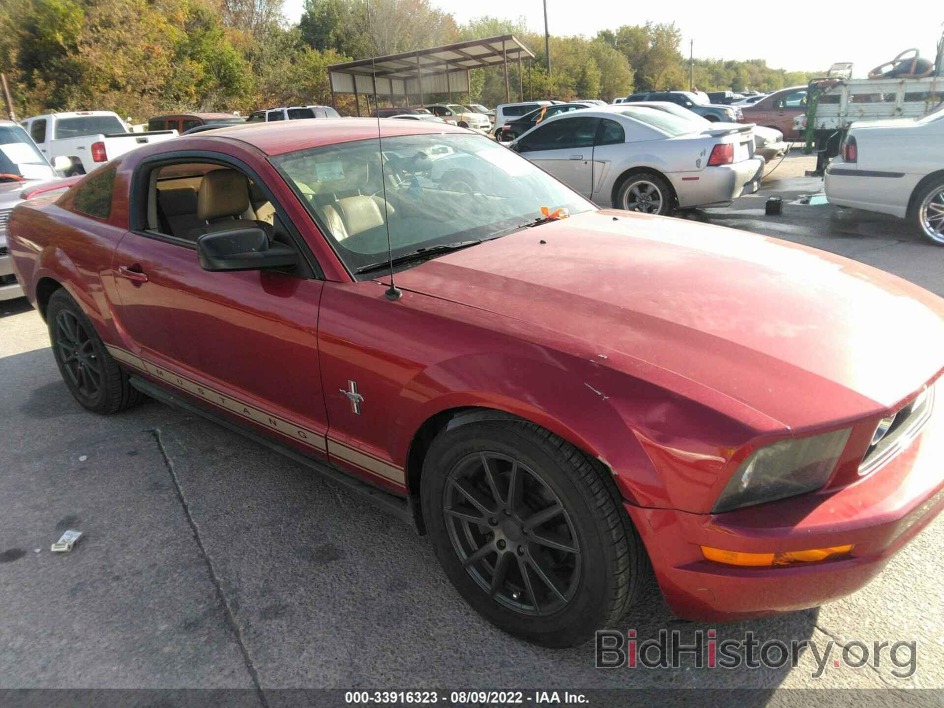 Photo 1ZVFT80N465114510 - FORD MUSTANG 2006