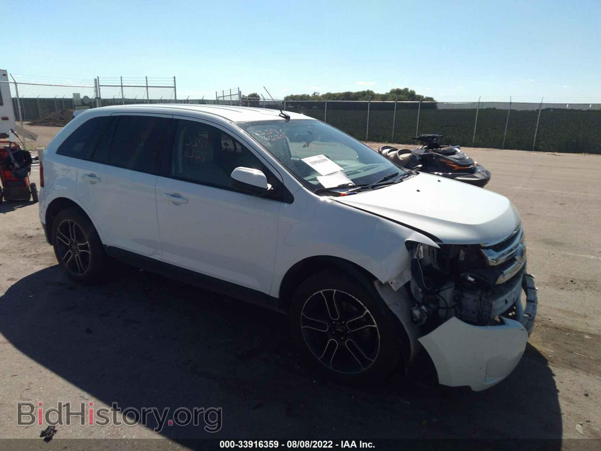 Photo 2FMDK4JC9EBB47656 - FORD EDGE 2014