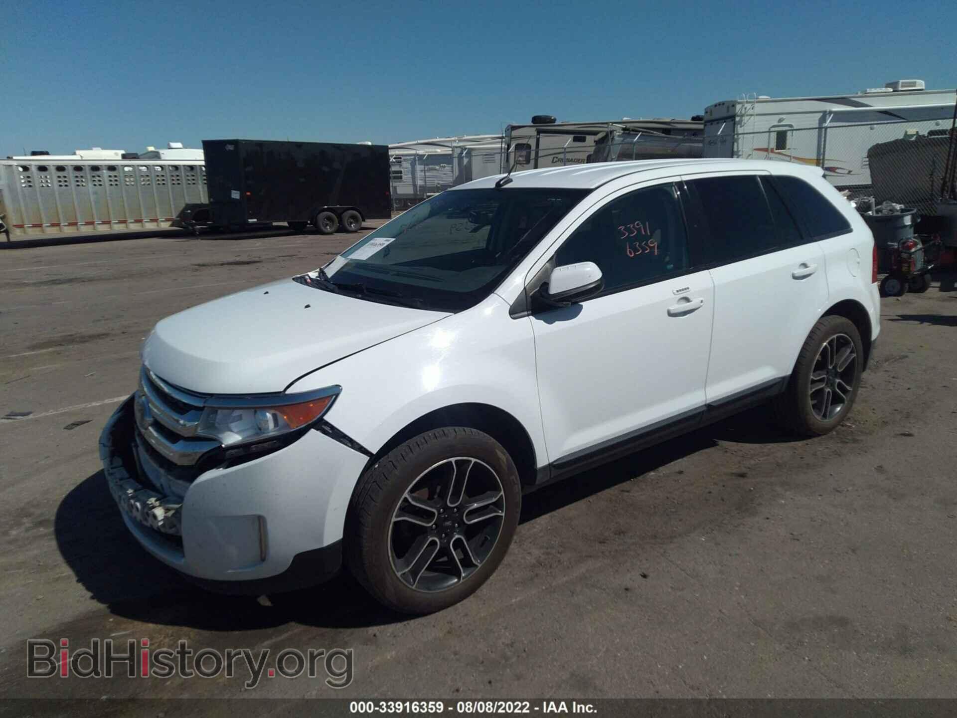 2014 FORD EDGE - VIN: 2FMDK4JC9EBB47656 - Photo 2