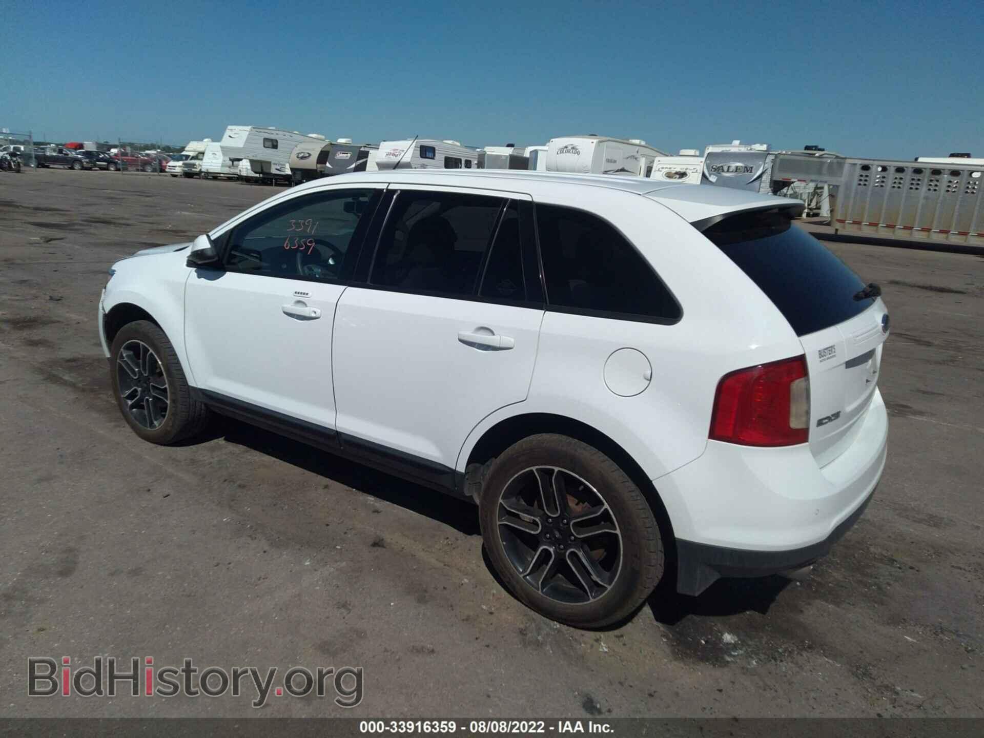 2014 FORD EDGE - VIN: 2FMDK4JC9EBB47656 - Photo 3