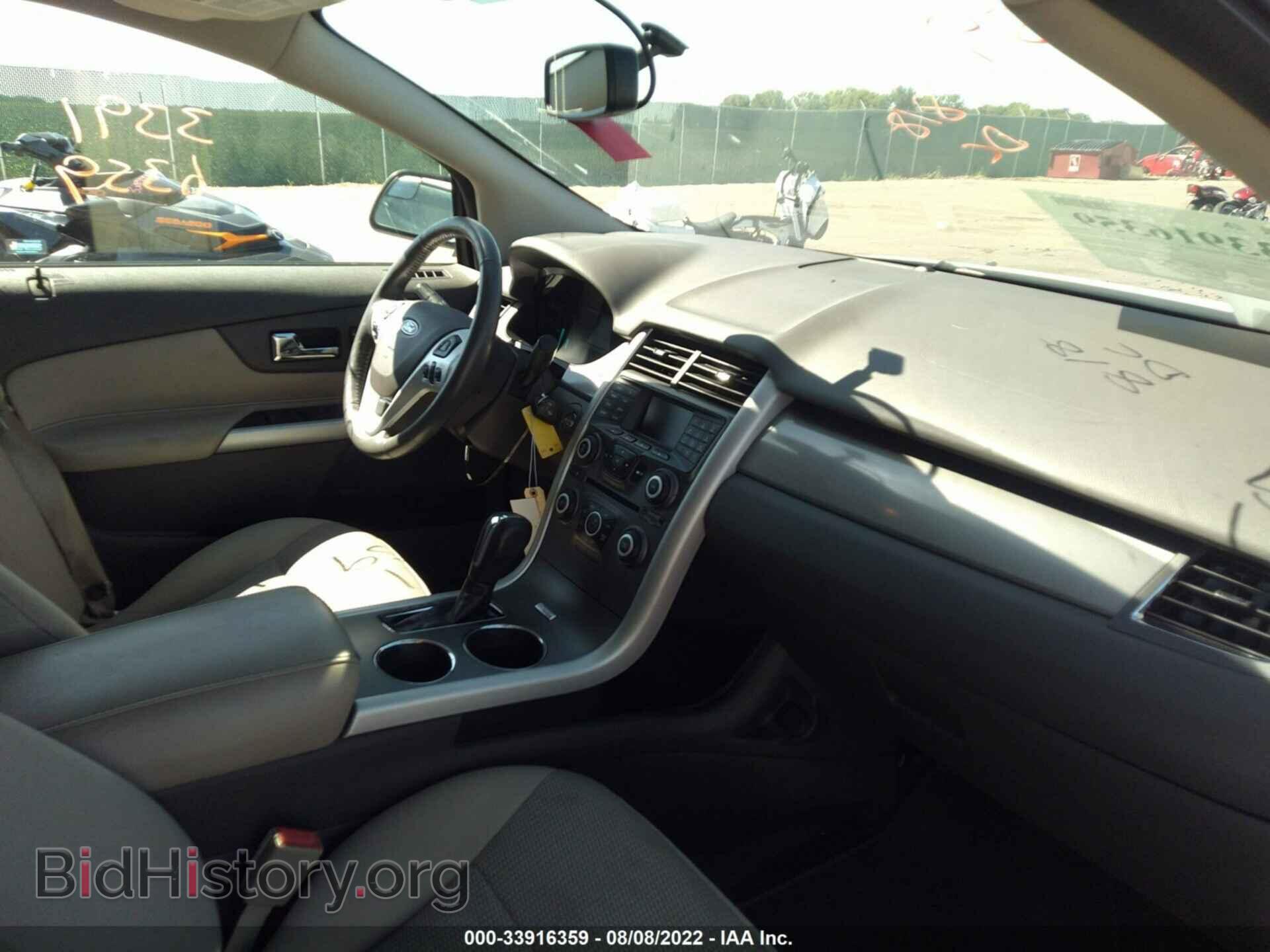 2014 FORD EDGE - VIN: 2FMDK4JC9EBB47656 - Photo 5