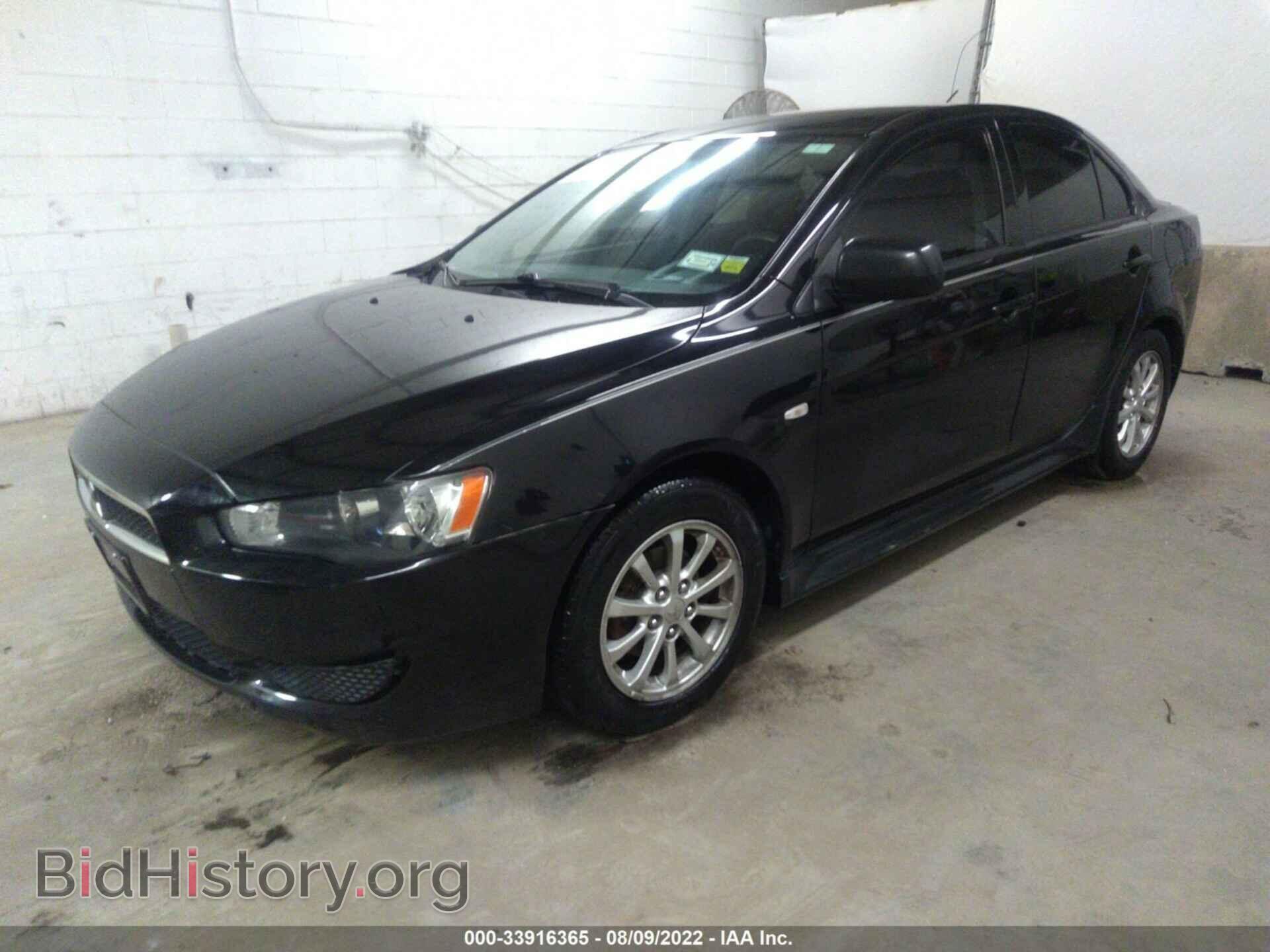 2012 MITSUBISHI LANCER - VIN: JA32V2FW2CU018223 - Фото 2