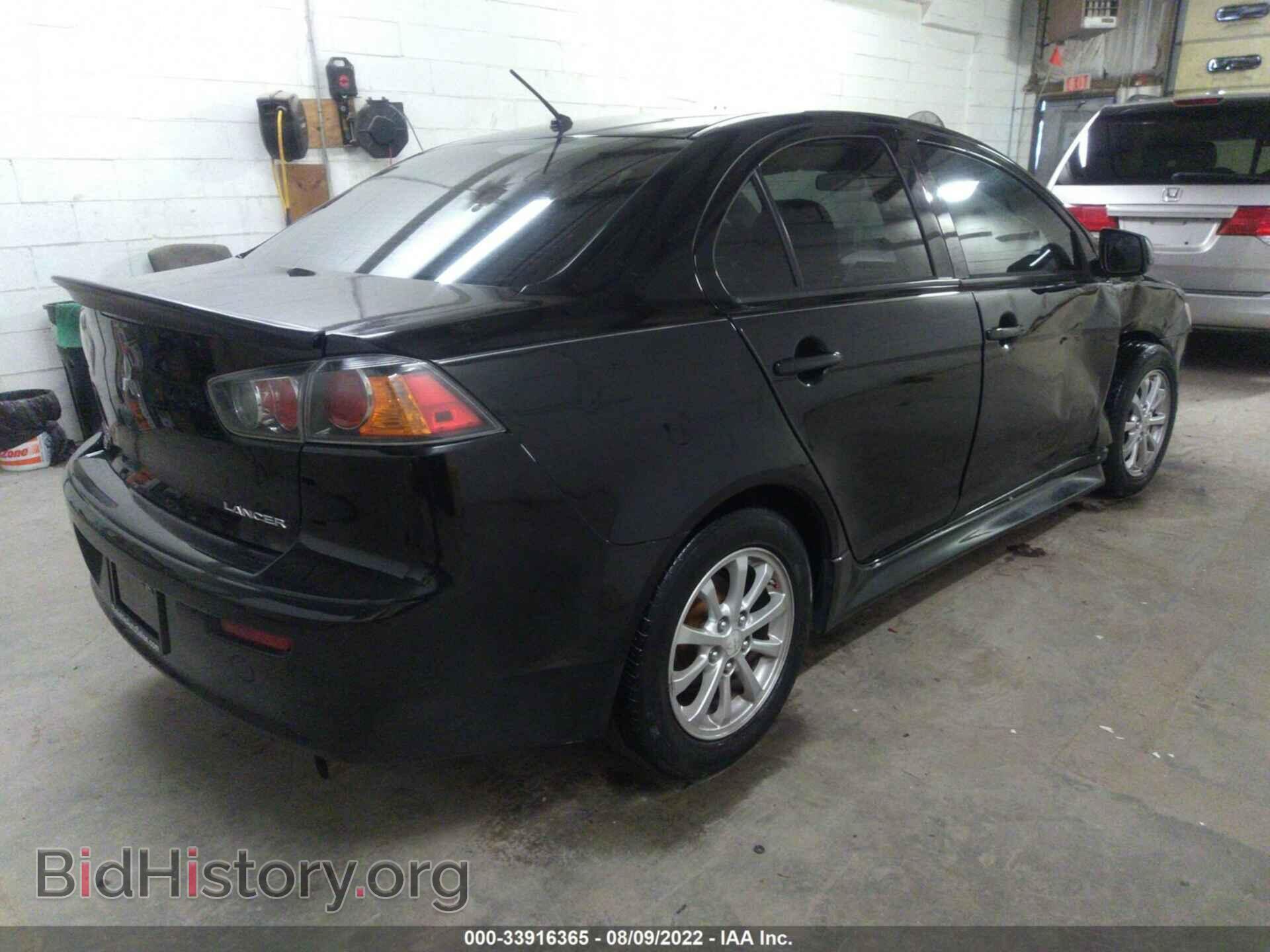 2012 MITSUBISHI LANCER - VIN: JA32V2FW2CU018223 - Фото 4