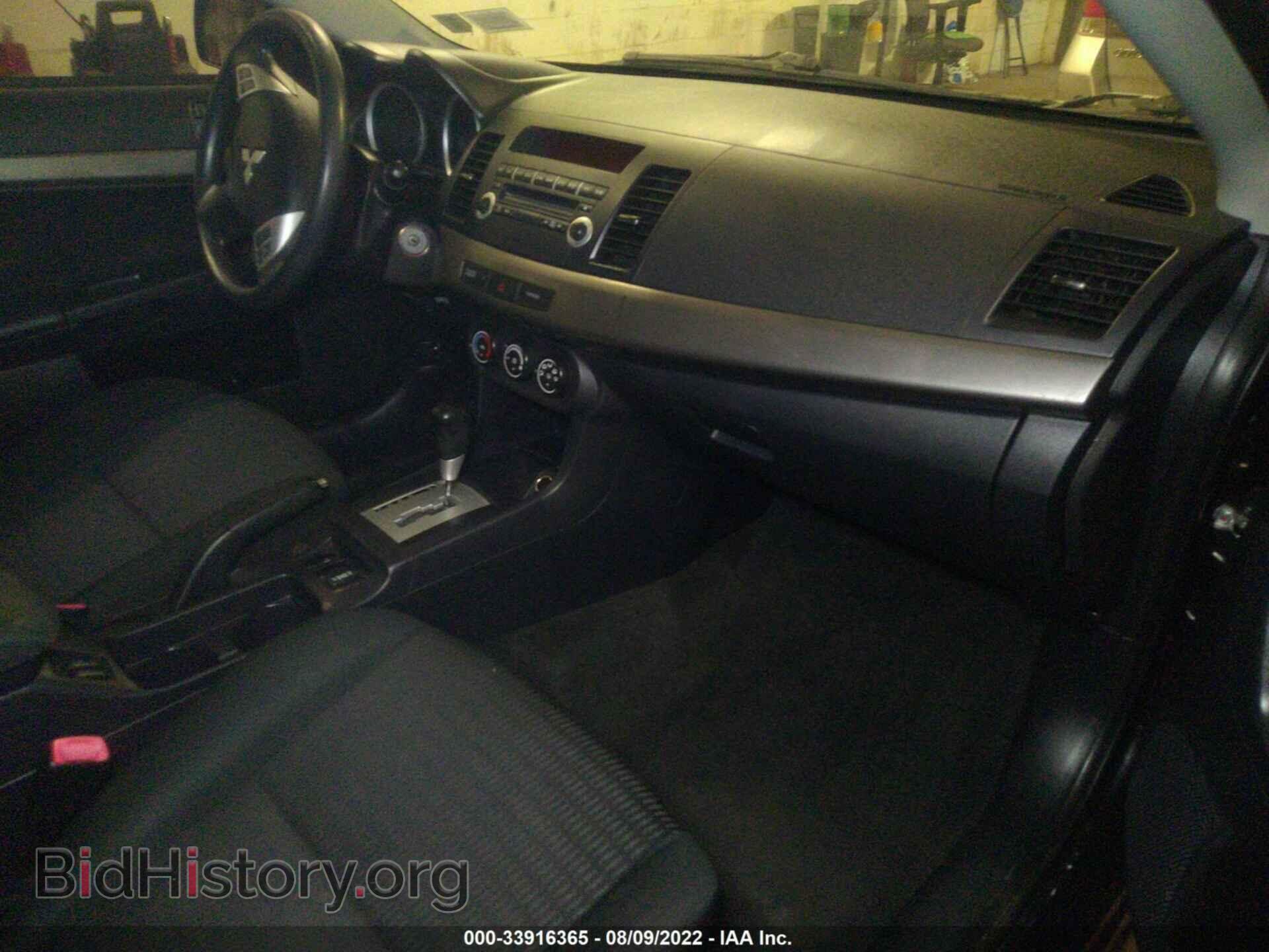 2012 MITSUBISHI LANCER - VIN: JA32V2FW2CU018223 - Фото 5