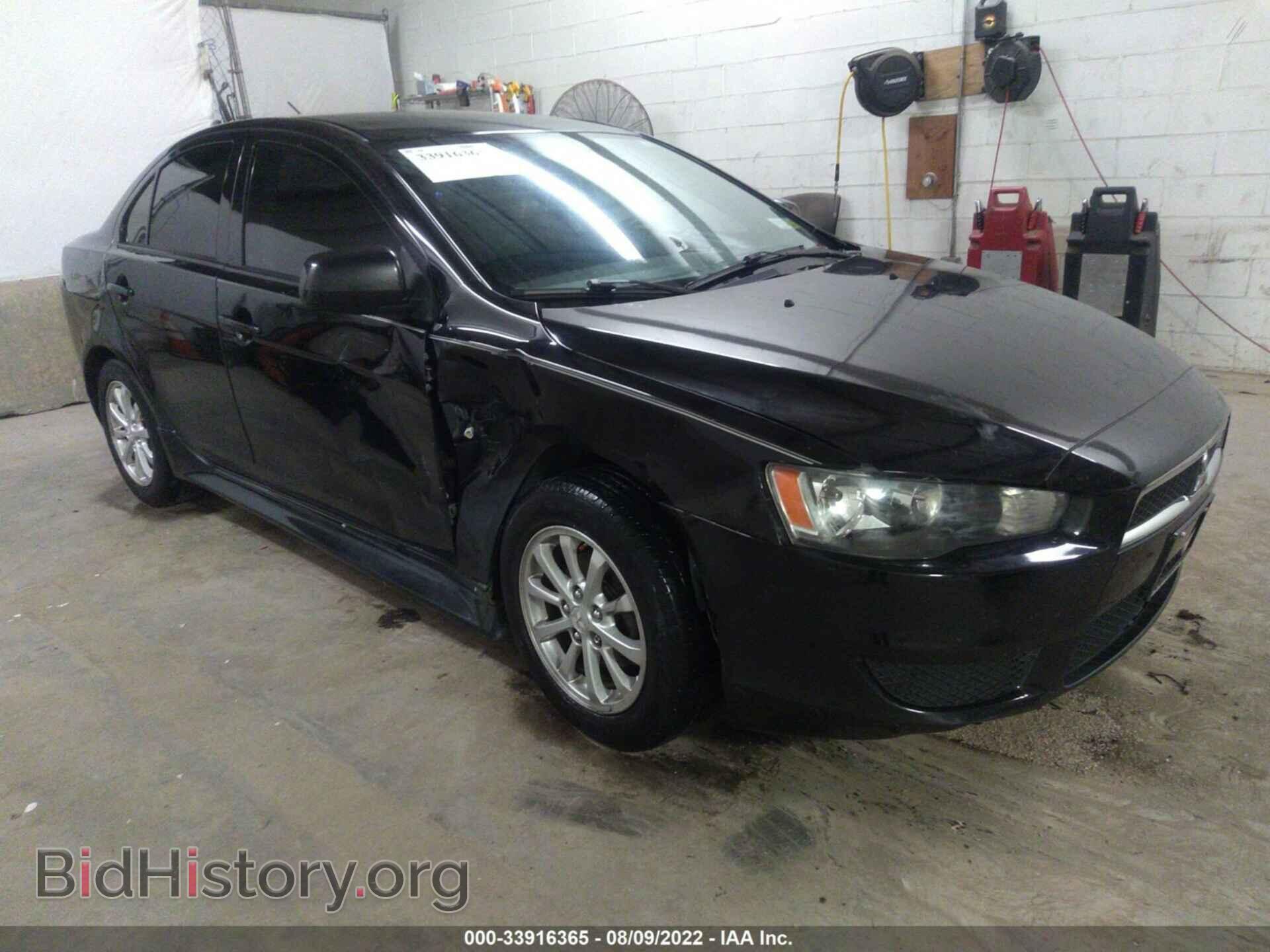 2012 MITSUBISHI LANCER - VIN: JA32V2FW2CU018223 - Фото 6