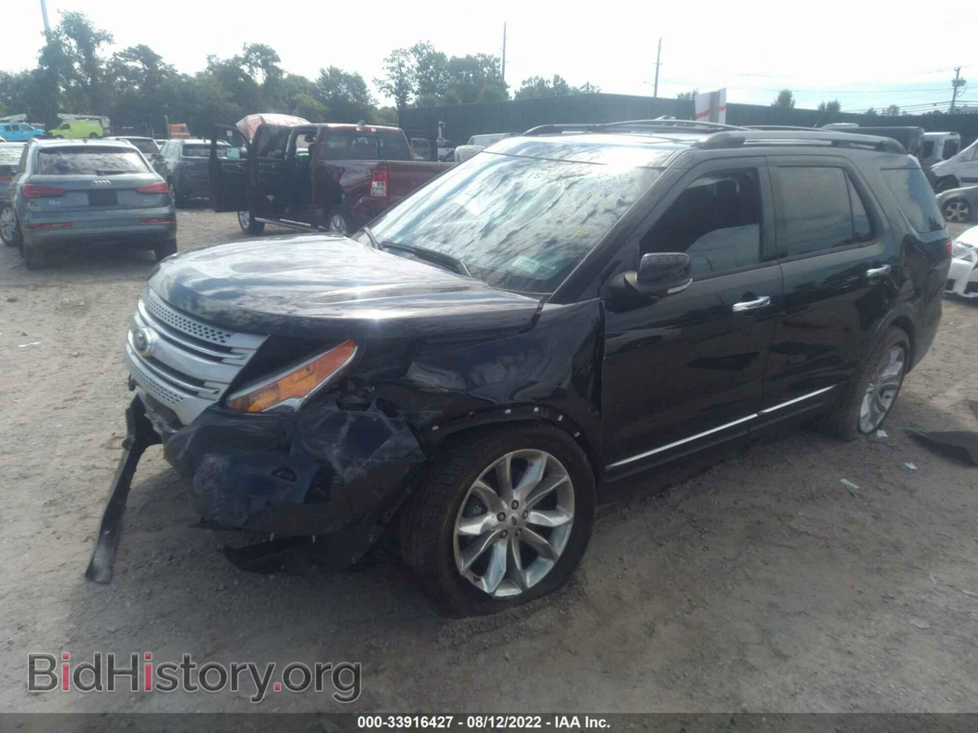 2015 FORD EXPLORER - VIN: 1FM5K8D85FGB45514 - Фото 2