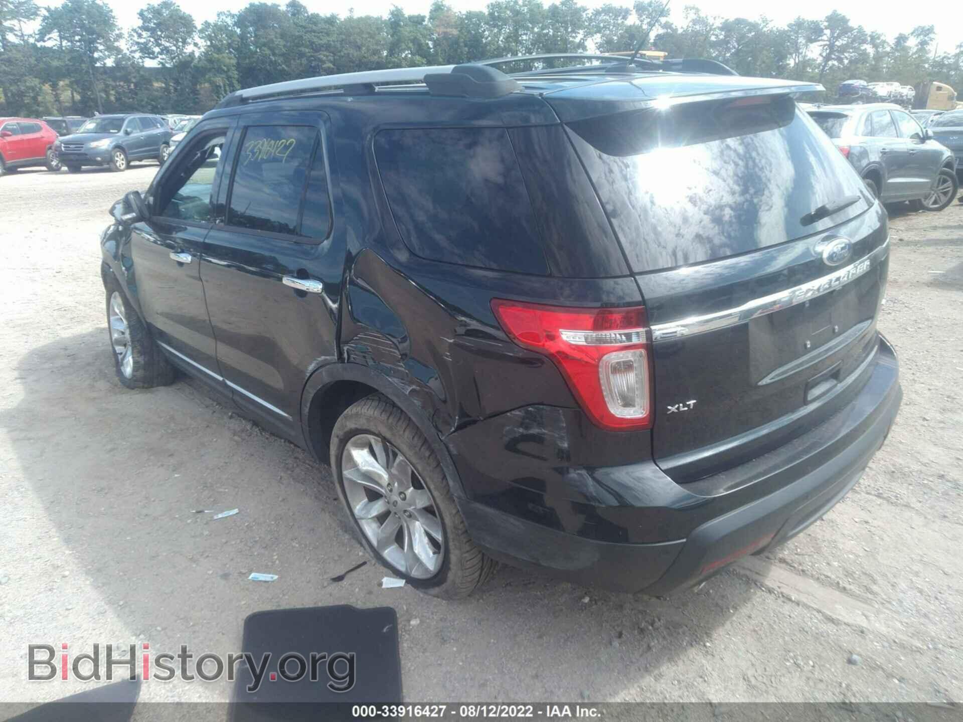 2015 FORD EXPLORER - VIN: 1FM5K8D85FGB45514 - Фото 3
