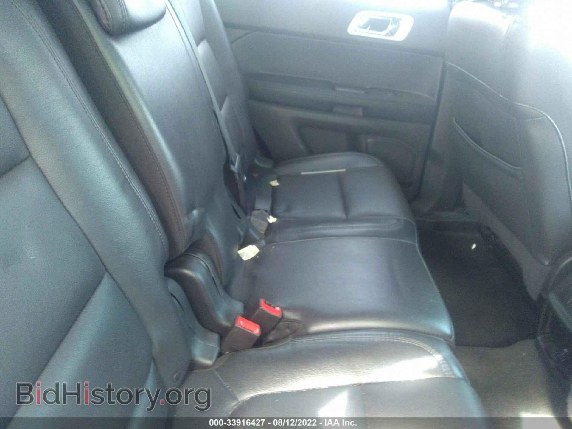 2015 FORD EXPLORER - VIN: 1FM5K8D85FGB45514 - Фото 8